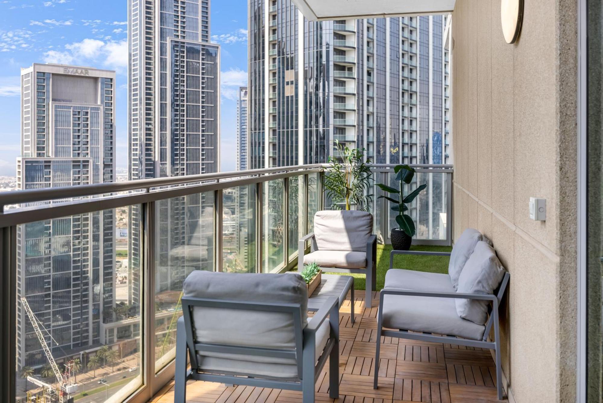 Durrani Homes - Alluring 5br Penthouse With Burj Khalifa And Fountain View