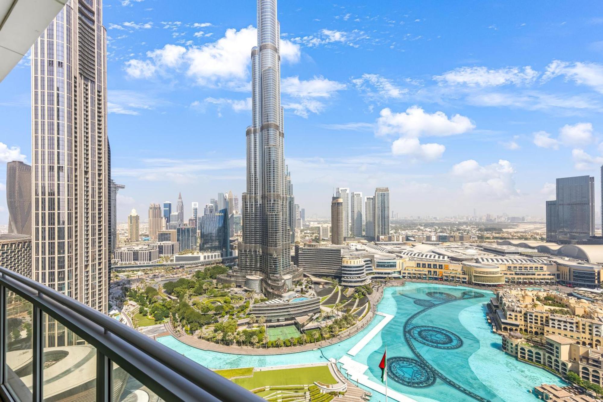 Apartment Durrani Homes - Alluring 5br Penthouse With Burj Khalifa And Fountain View *