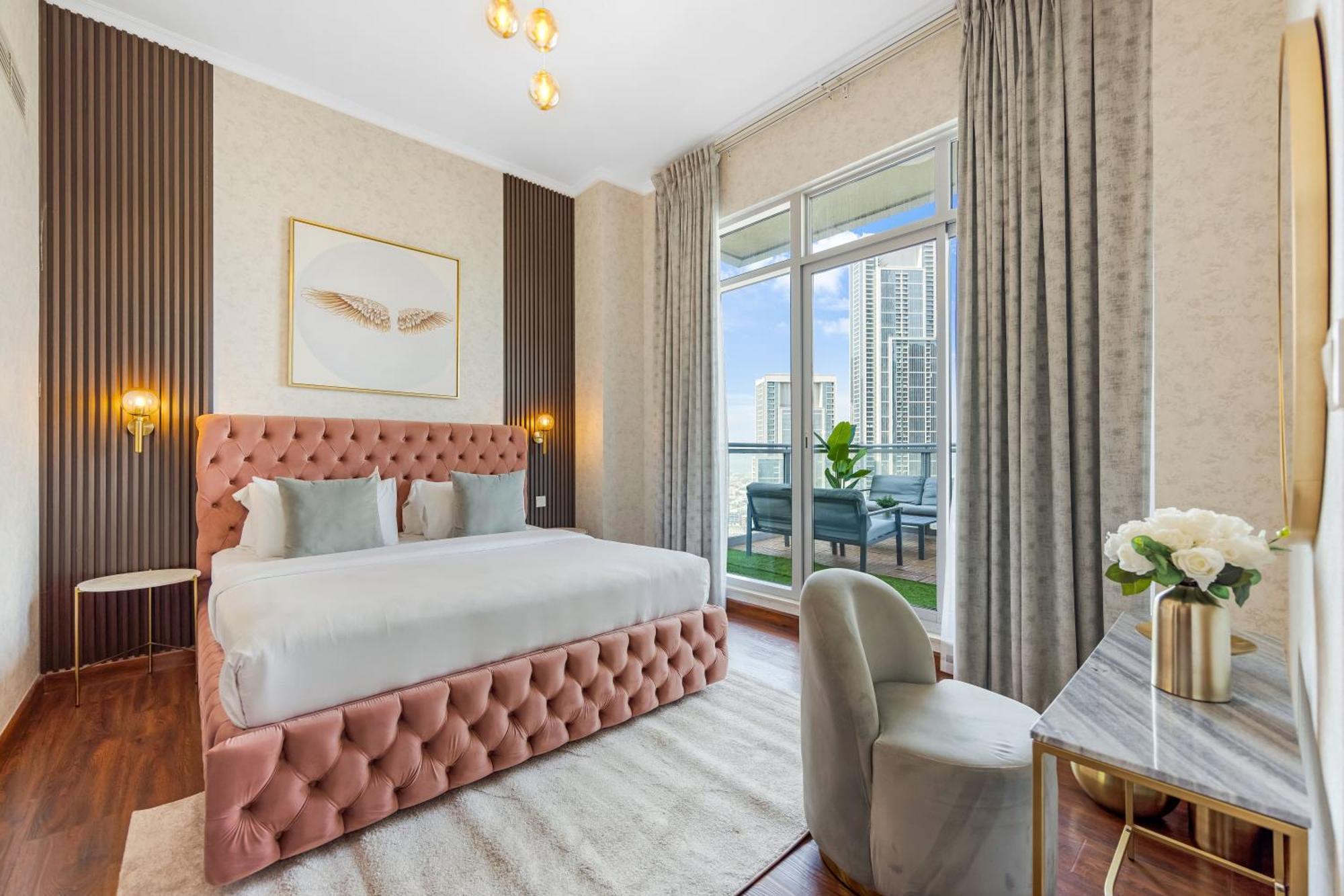 Durrani Homes - Alluring 5br Penthouse With Burj Khalifa And Fountain View Apartment Dubai