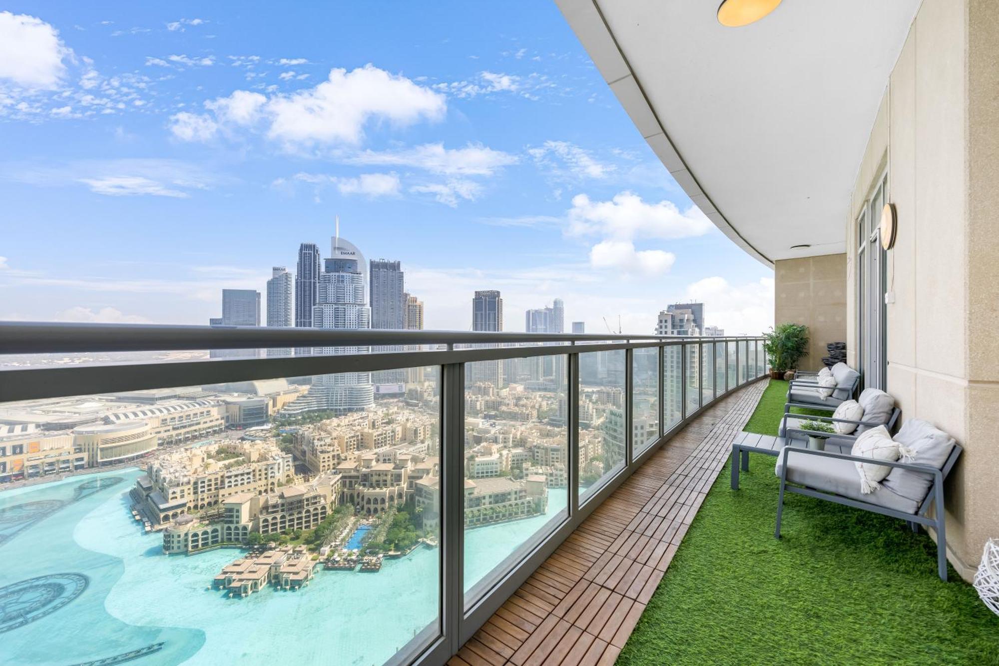 Durrani Homes - Alluring 5br Penthouse With Burj Khalifa And Fountain View * Dubai