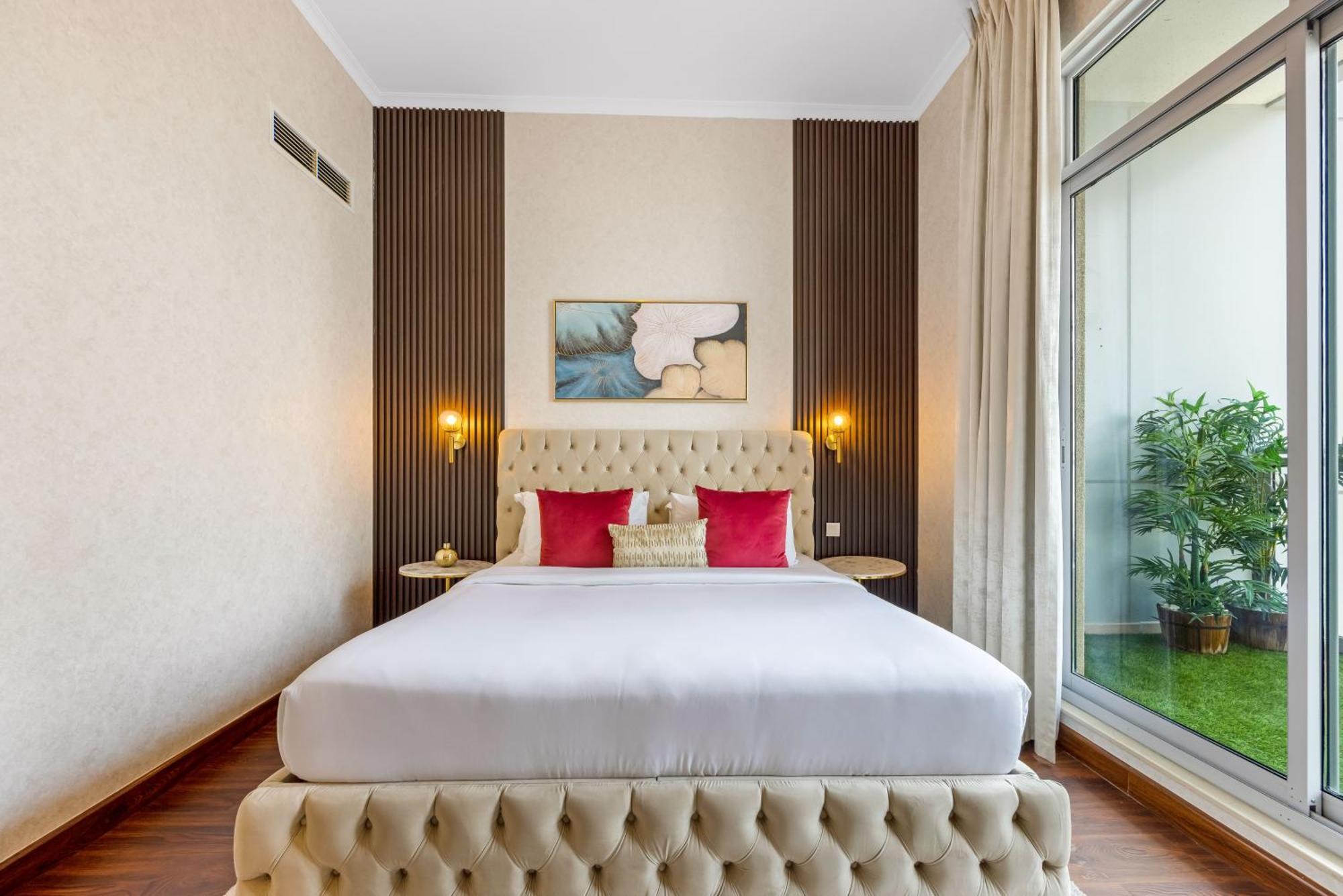 Durrani Homes - Alluring 5br Penthouse With Burj Khalifa And Fountain View