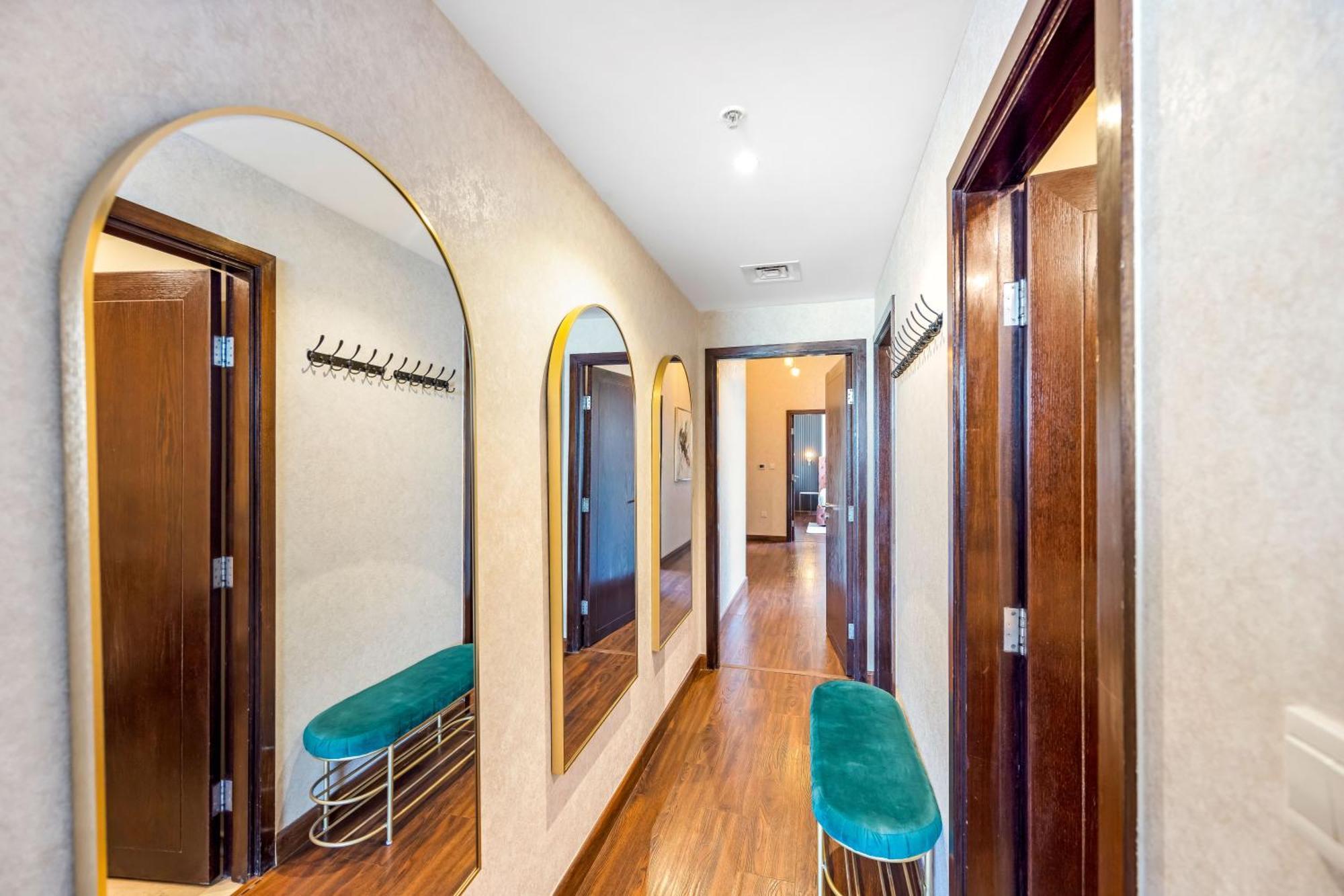 Apartment Durrani Homes - Alluring 5br Penthouse With Burj Khalifa And Fountain View