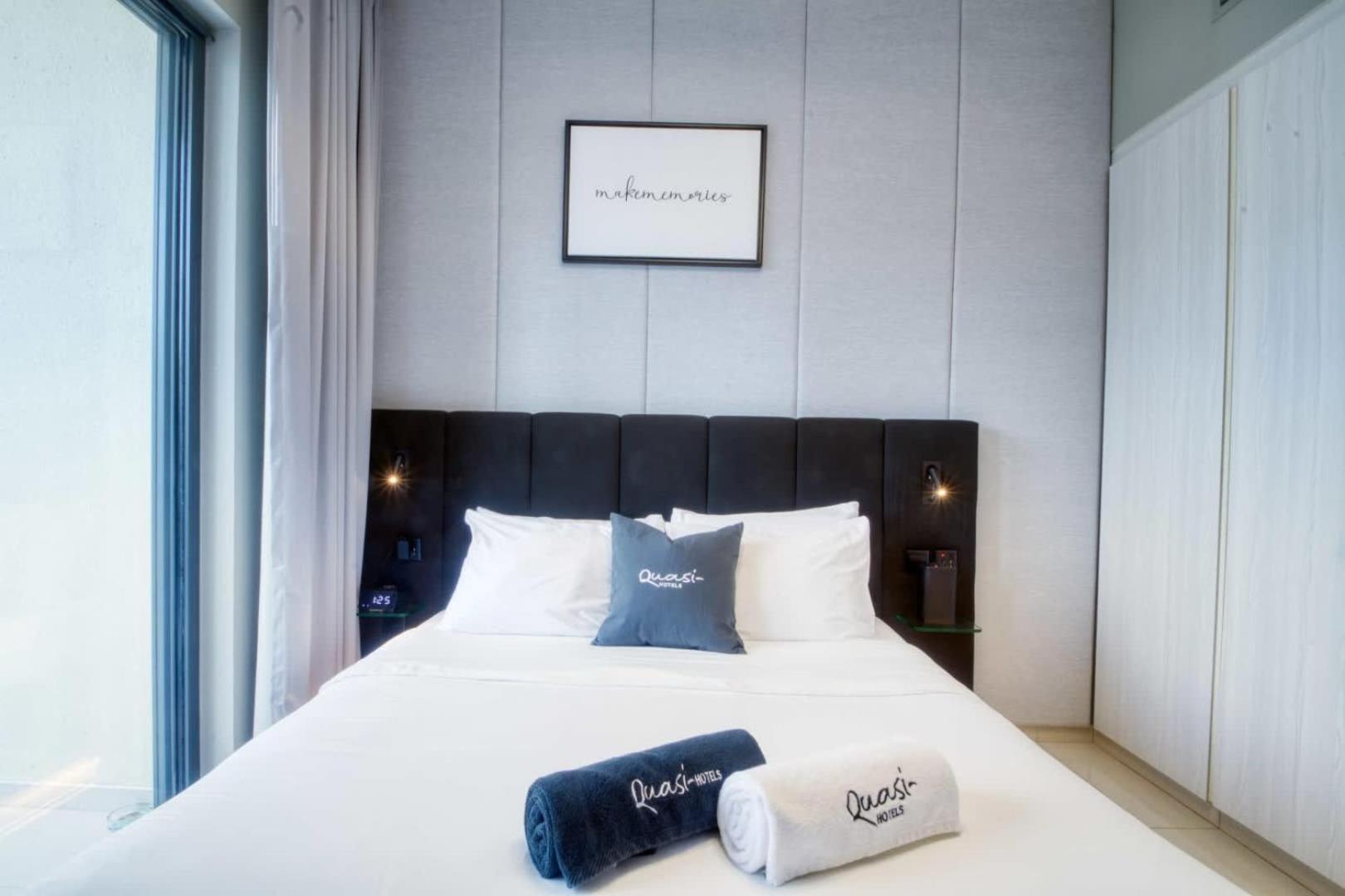 Quasi-hotels Zada Luxe Haven In Business Bay 1br