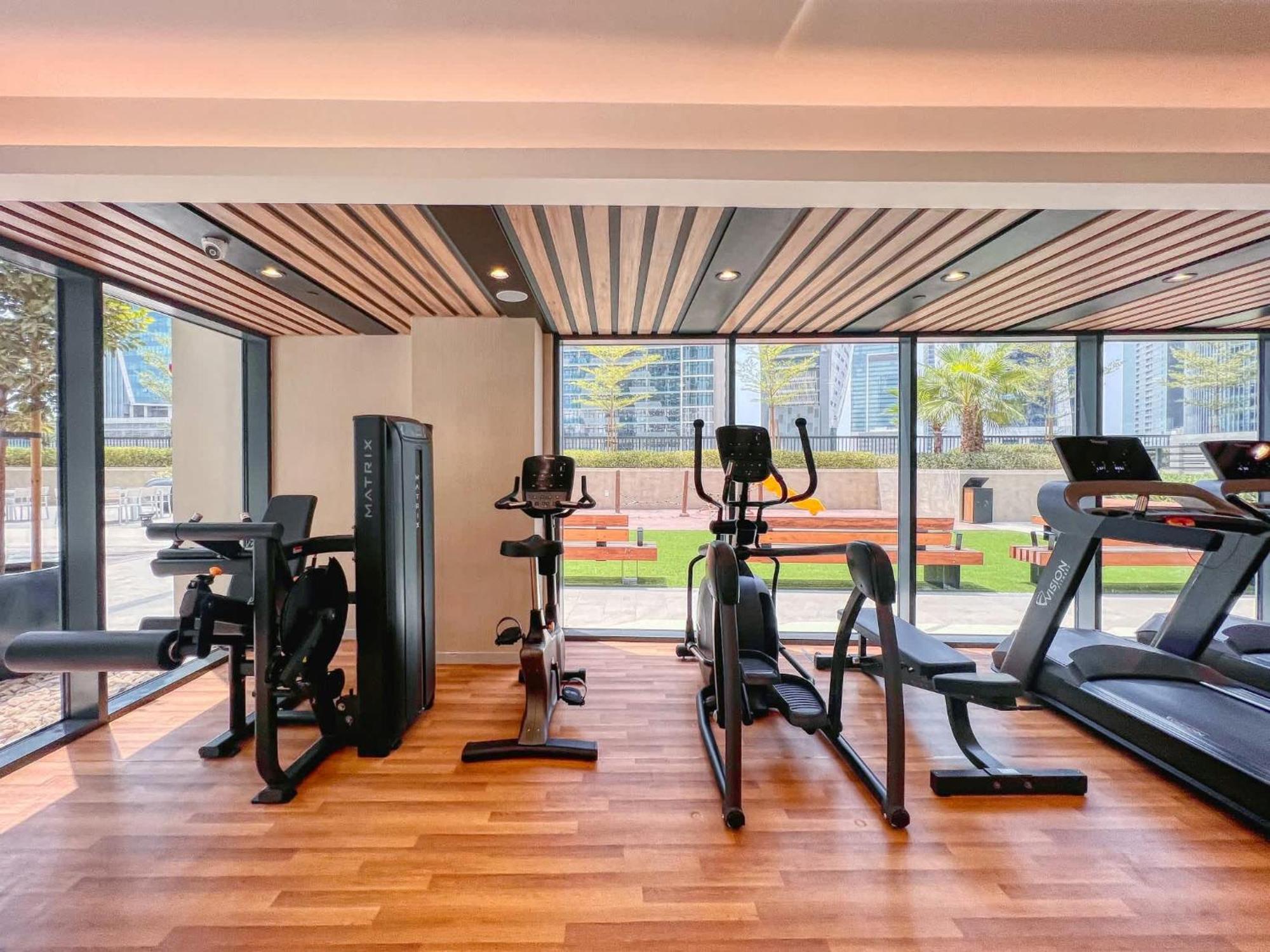 Quasi-hotels Zada Luxe Haven In Business Bay 1br Apartment Dubai