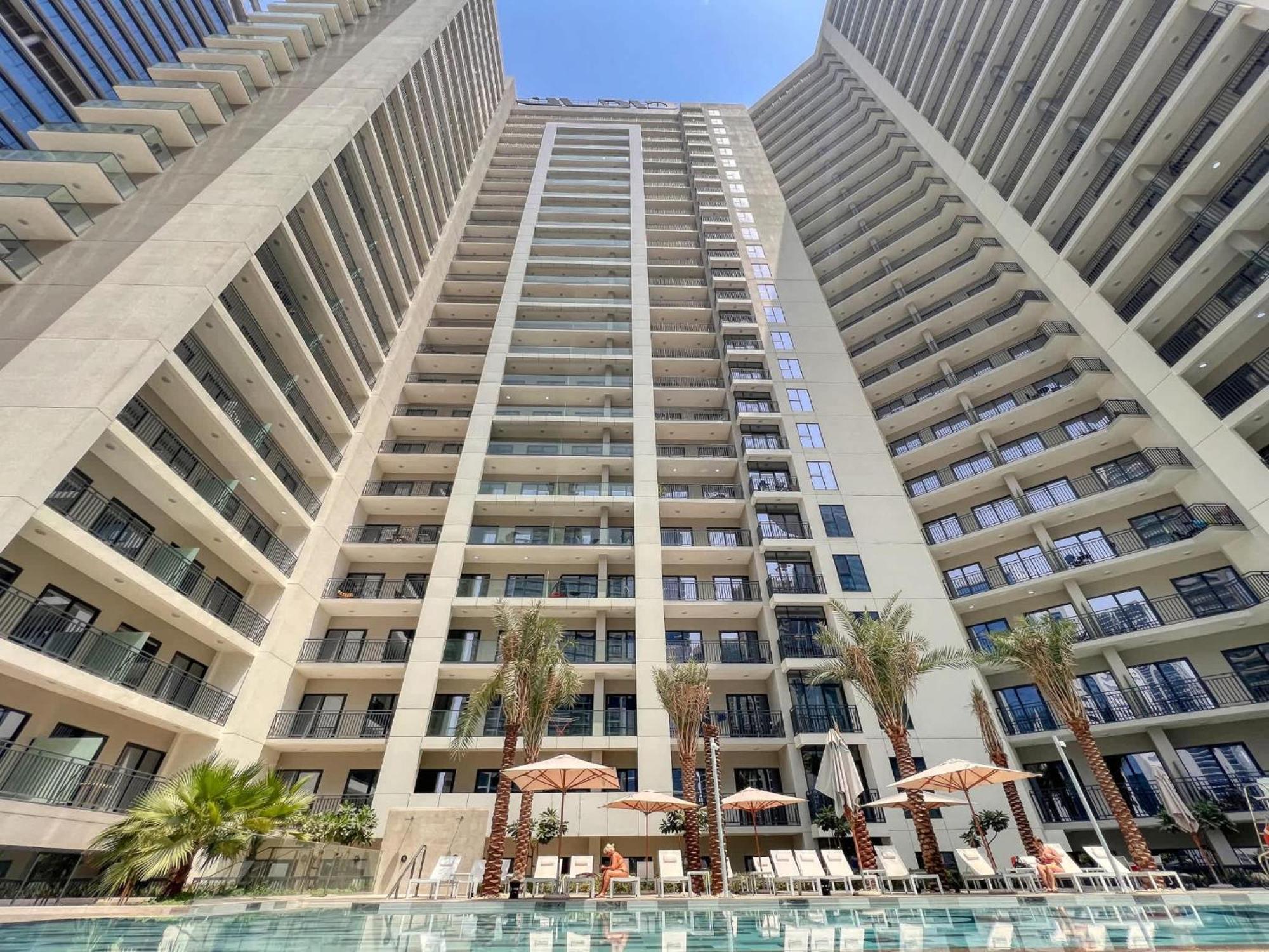 Quasi-hotels Zada Luxe Haven In Business Bay 1br Dubai