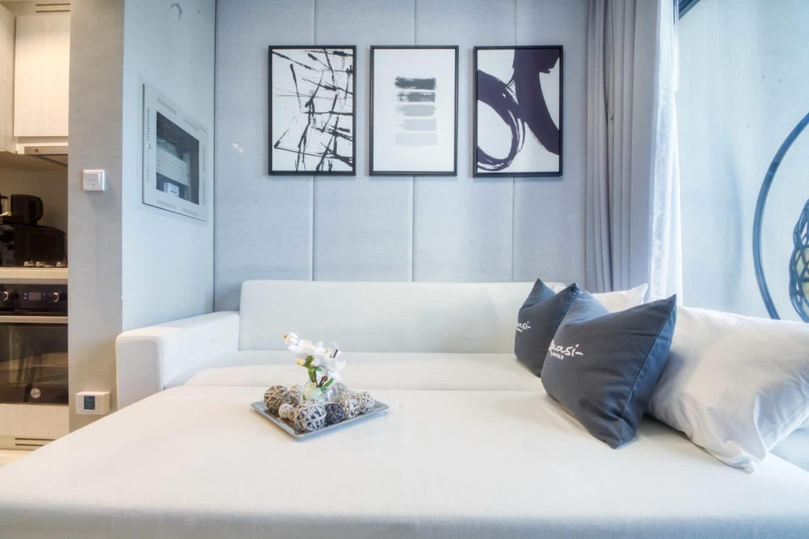 Quasi-hotels Zada Luxe Haven In Business Bay 1br