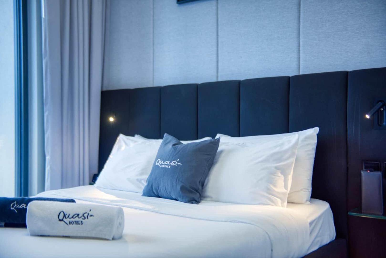 Quasi-hotels Zada Luxe Haven In Business Bay 1br Apartment *