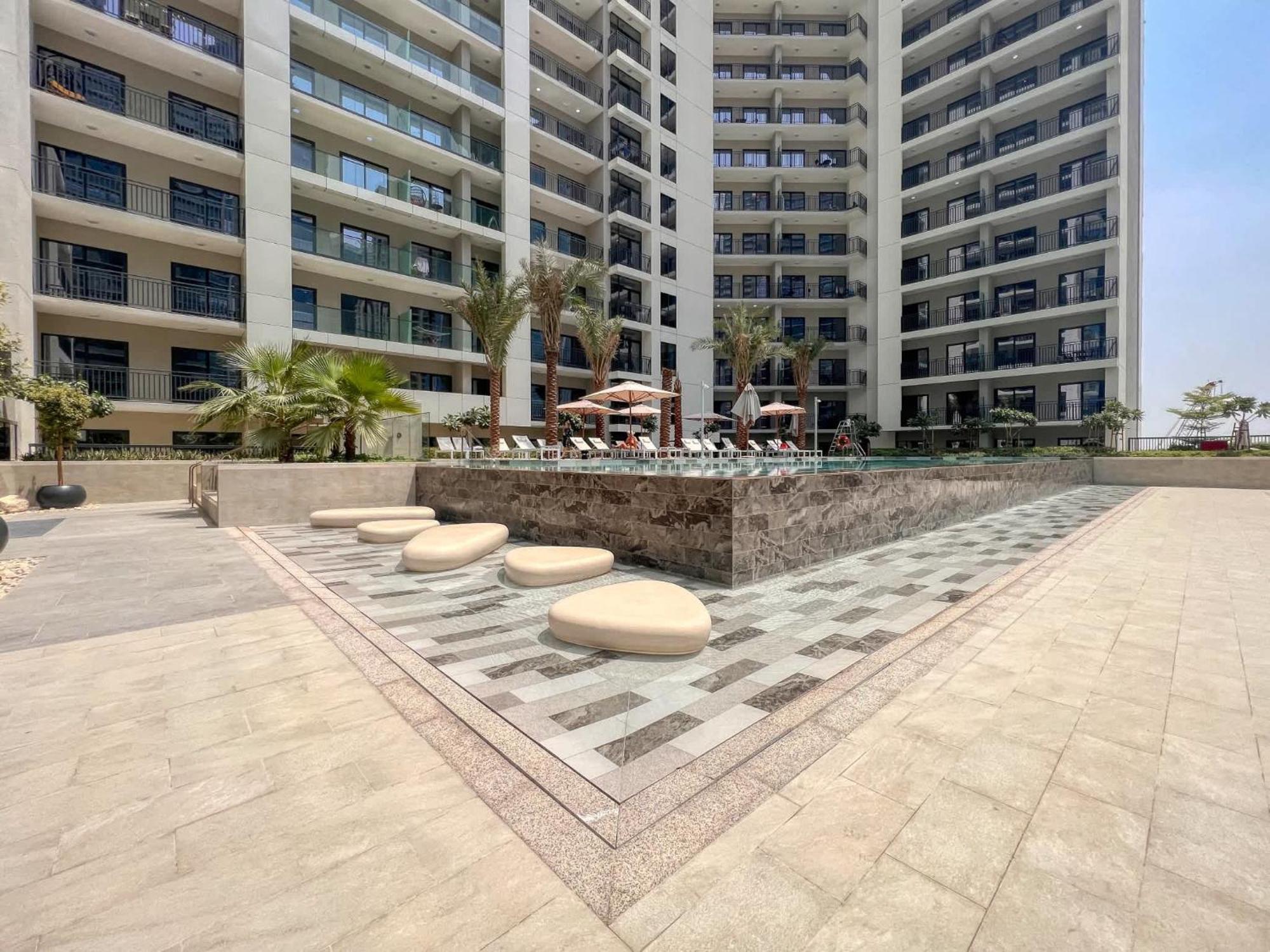 Apartment Quasi-hotels Zada Luxe Haven In Business Bay 1br *