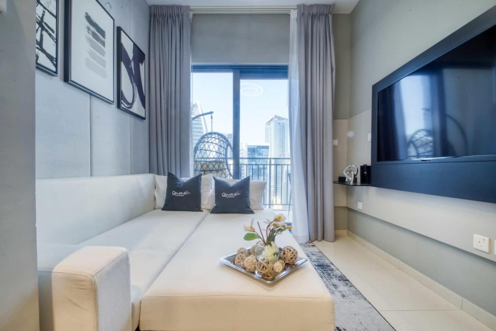 Quasi-hotels Zada Luxe Haven In Business Bay 1br Apartment Dubai
