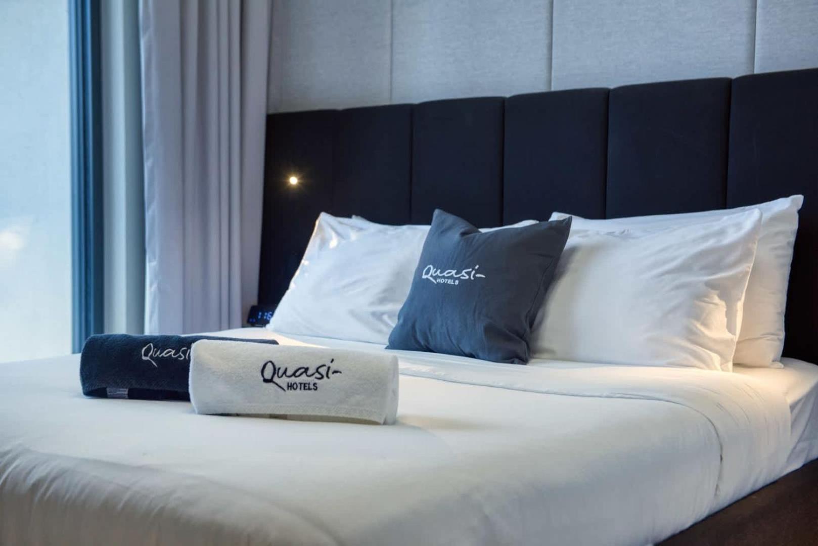 Quasi-hotels Zada Luxe Haven In Business Bay 1br Dubai