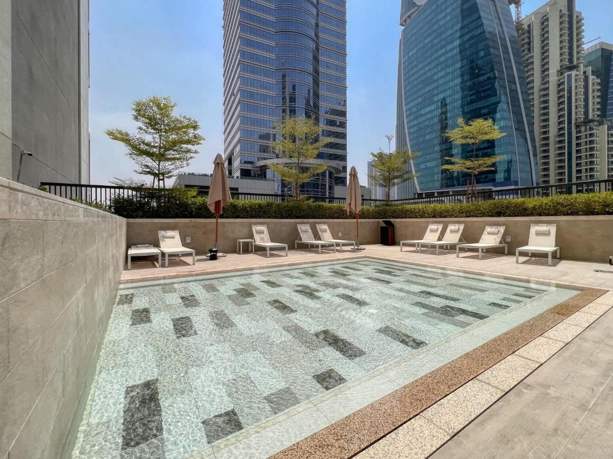 Quasi-hotels Zada Luxe Haven In Business Bay 1br * Dubai