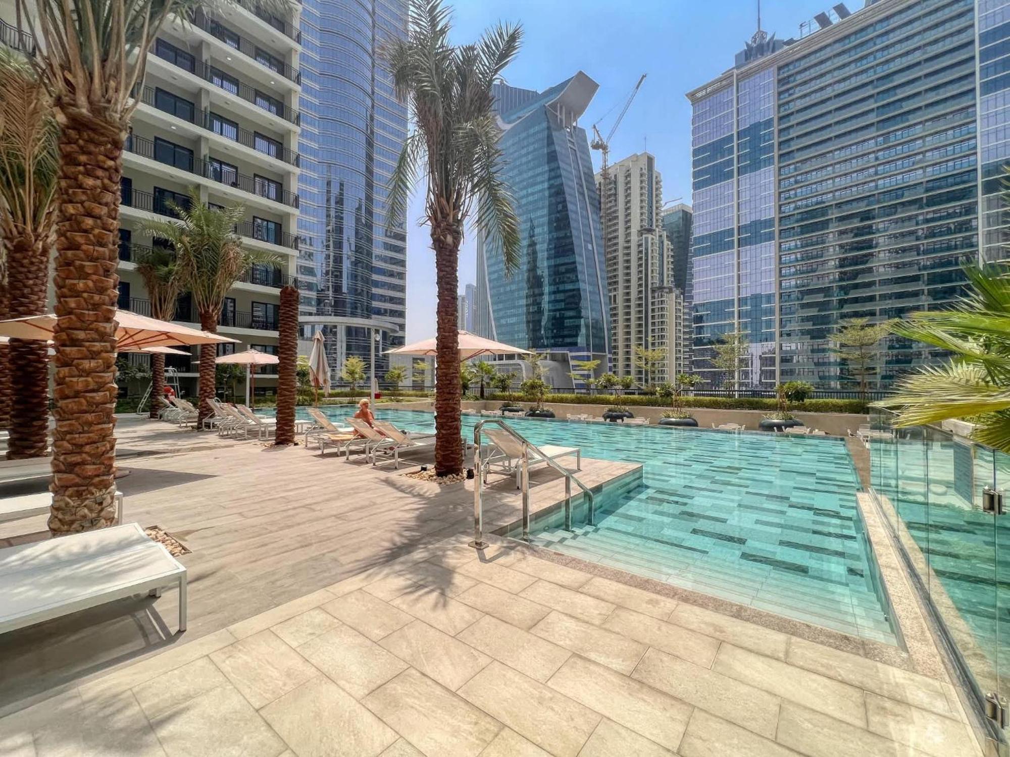 Apartment Quasi-hotels Zada Luxe Haven In Business Bay 1br