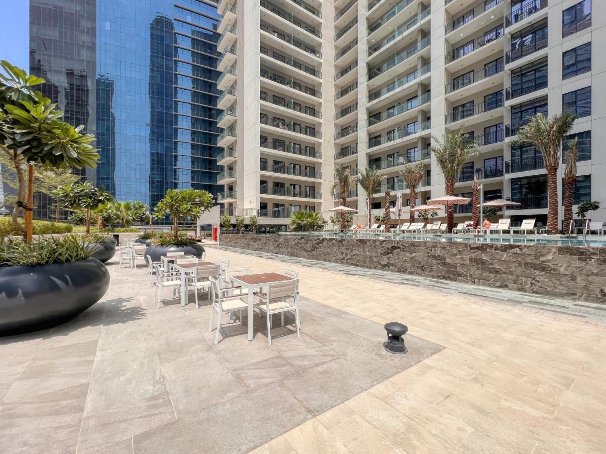 Quasi-hotels Zada Luxe Haven In Business Bay 1br Apartment *