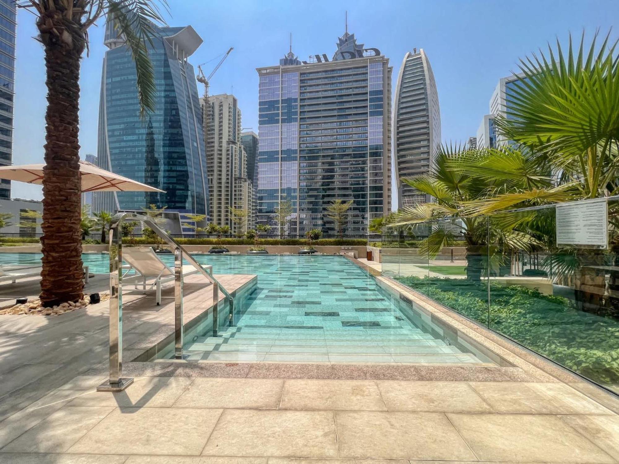 Quasi-hotels Zada Luxe Haven In Business Bay 1br Apartment Dubai