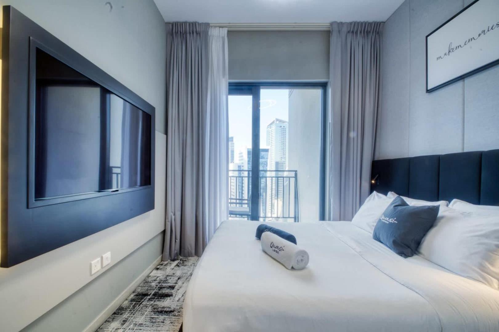 Quasi-hotels Zada Luxe Haven In Business Bay 1br * Dubai