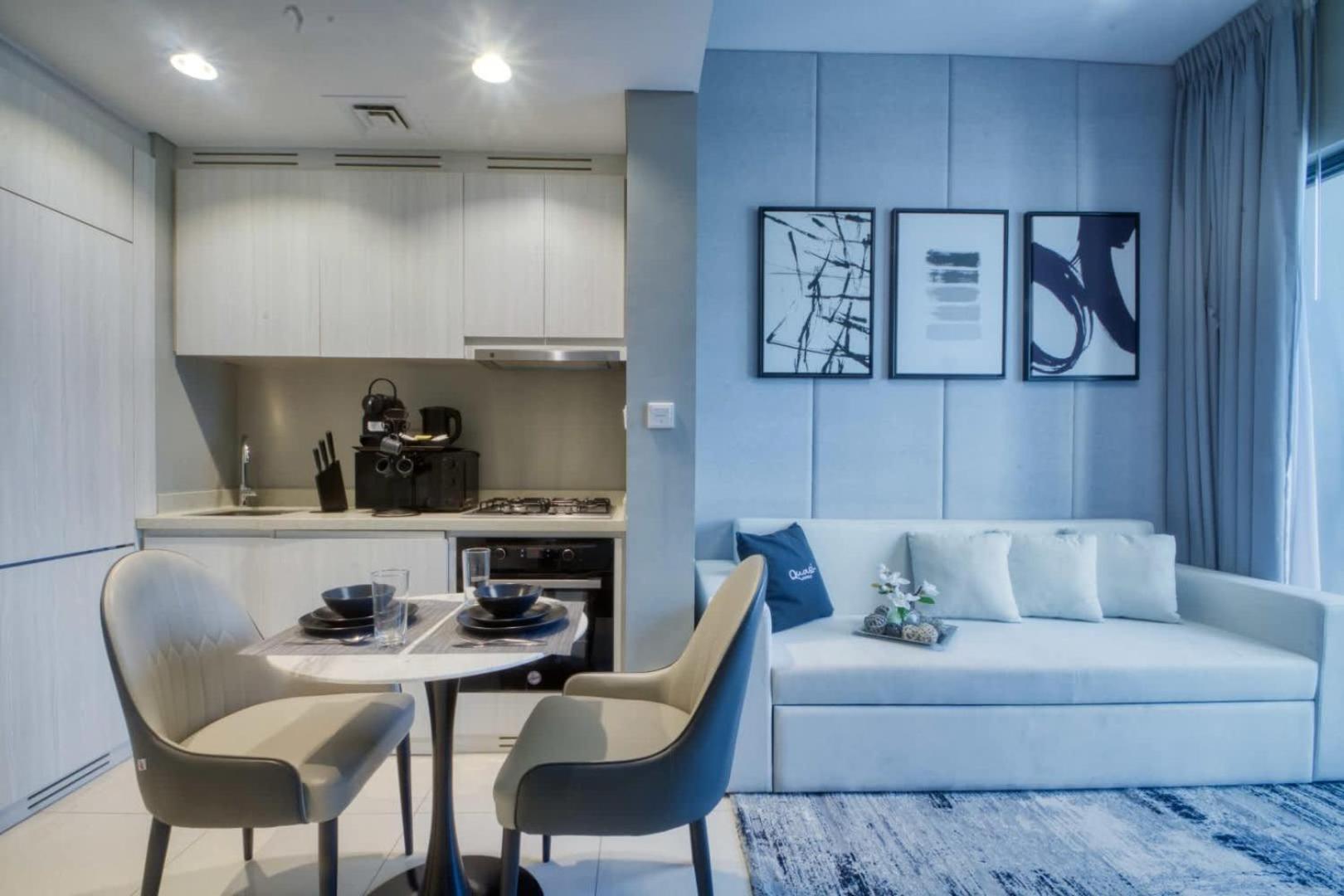 Apartment Quasi-hotels Zada Luxe Haven In Business Bay 1br