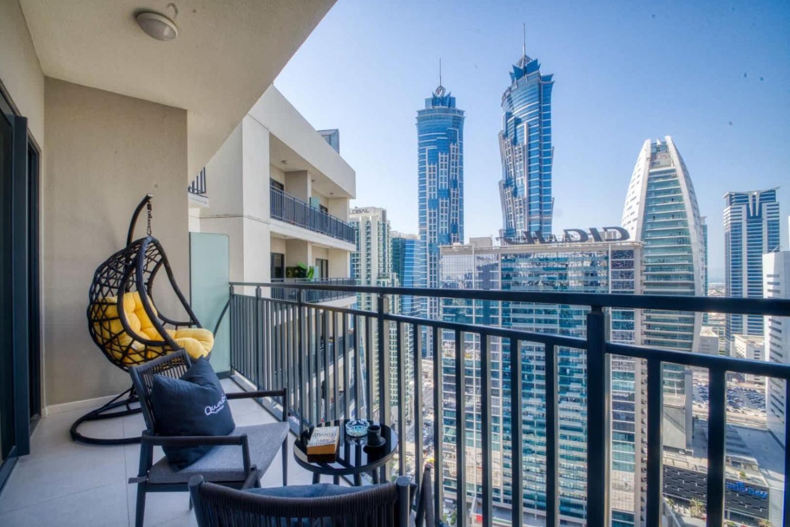 Quasi-hotels Zada Luxe Haven In Business Bay 1br Apartment *