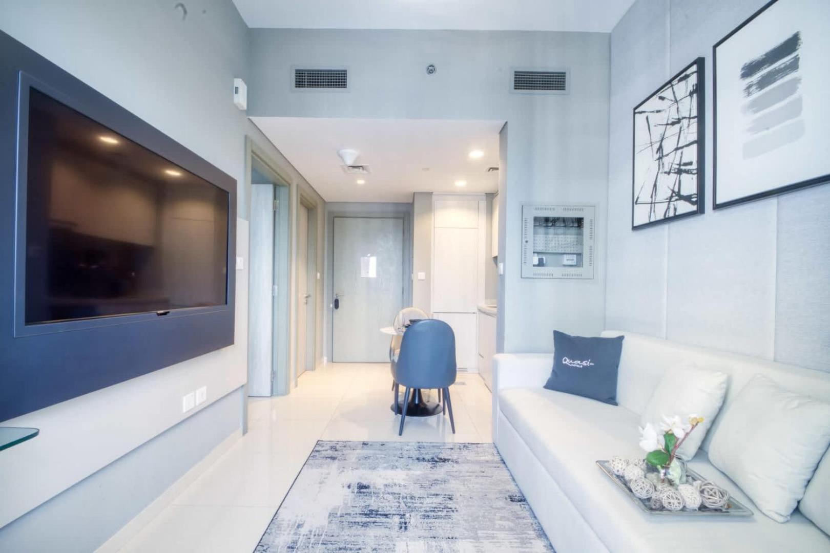 Apartment Quasi-hotels Zada Luxe Haven In Business Bay 1br *