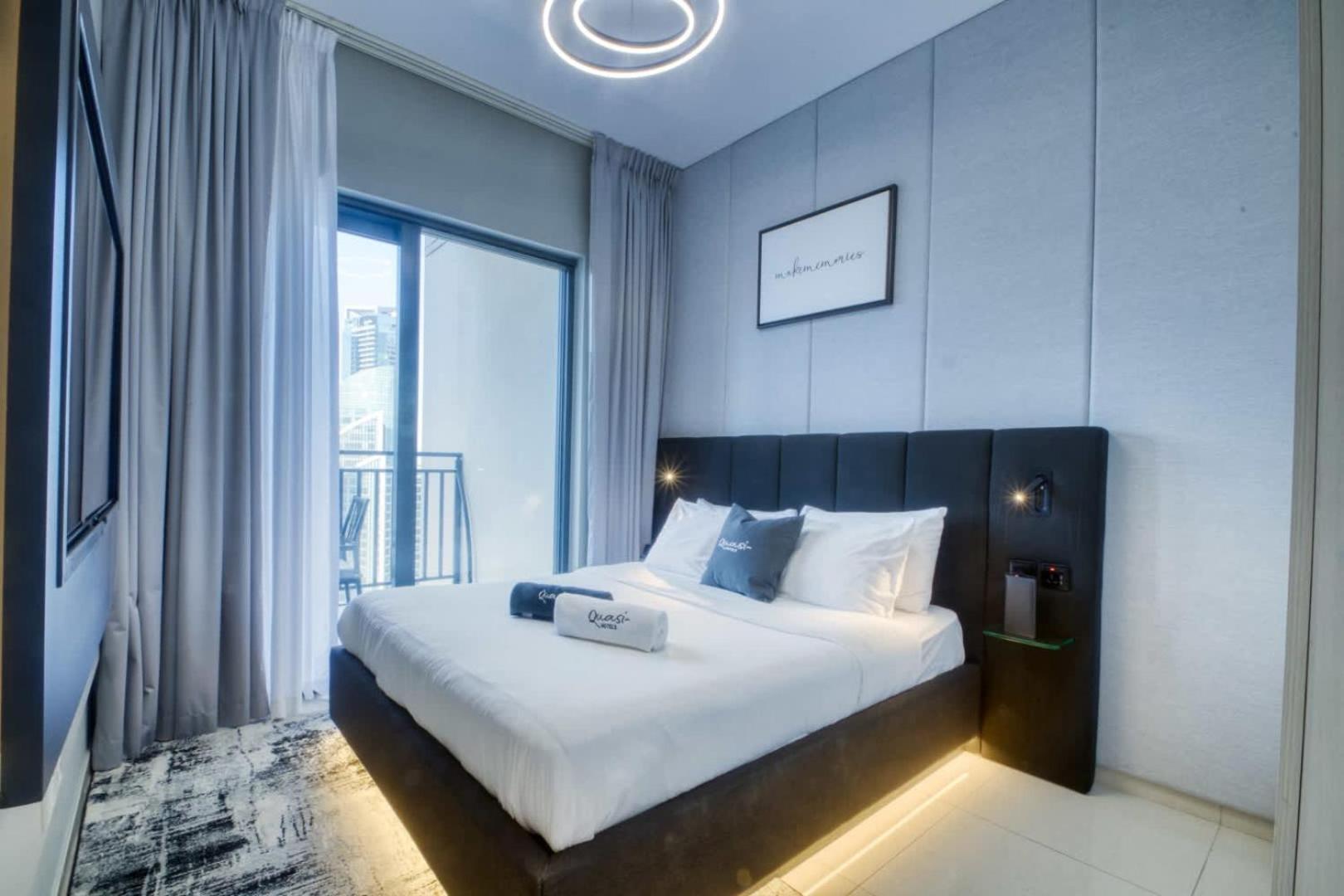 Quasi-hotels Zada Luxe Haven In Business Bay 1br Apartment Dubai