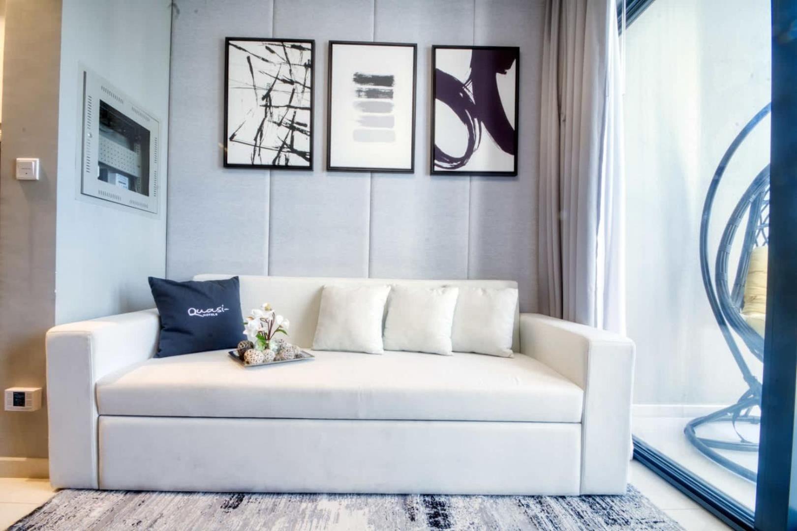 Apartment Quasi-hotels Zada Luxe Haven In Business Bay 1br Dubai
