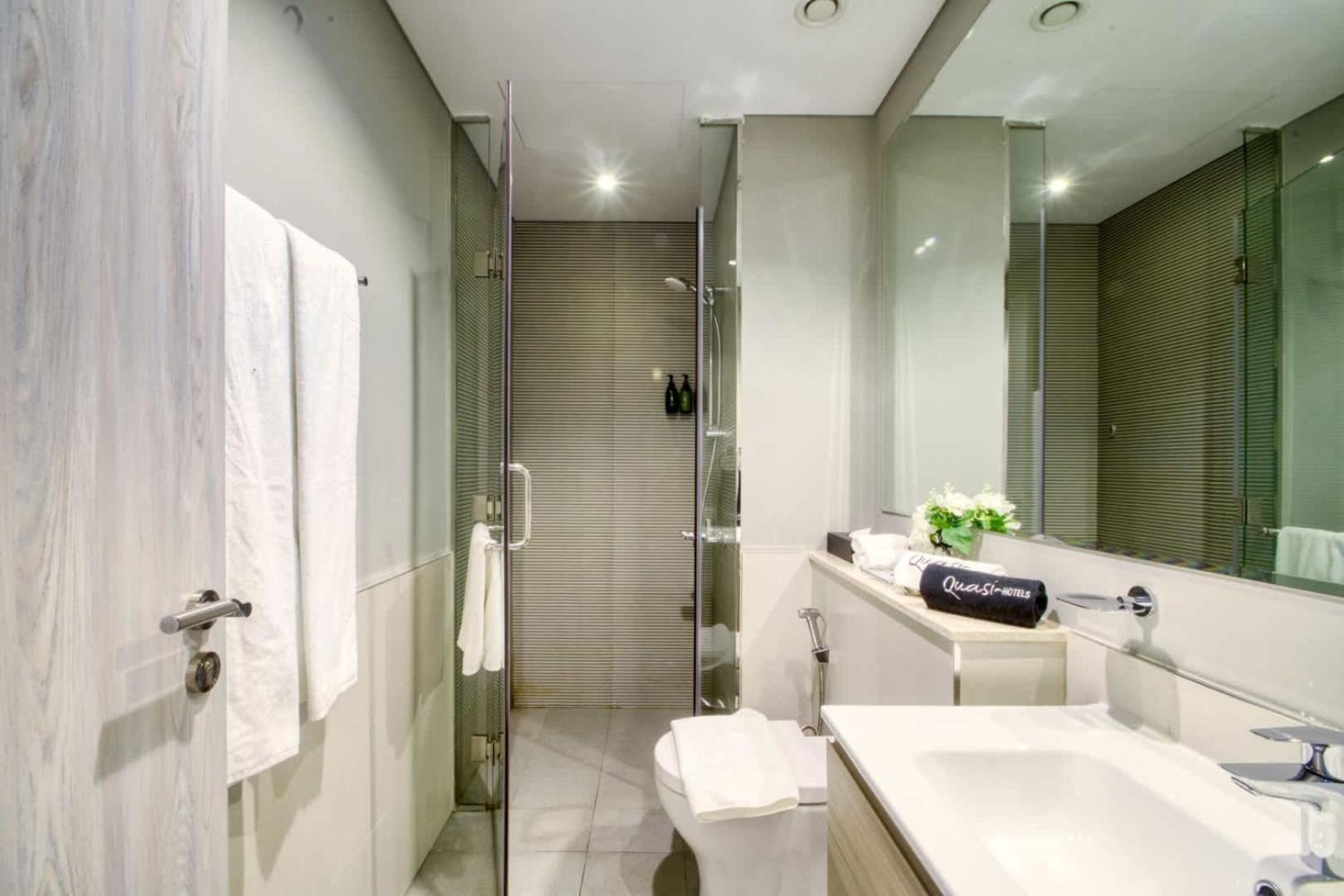 Quasi-hotels Zada Luxe Haven In Business Bay 1br *