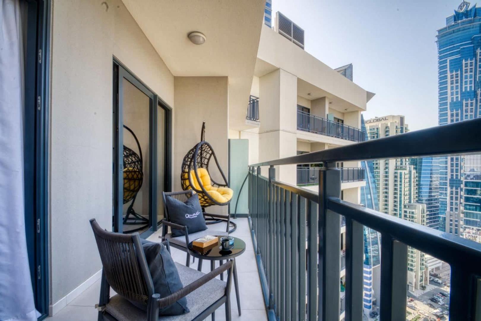 Quasi-hotels Zada Luxe Haven In Business Bay 1br Dubai