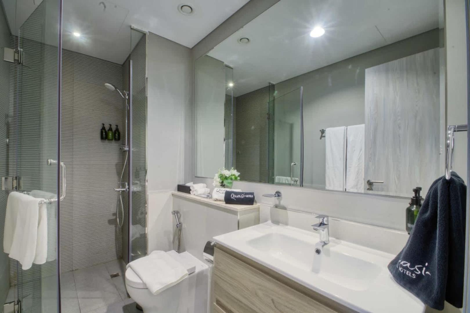 Quasi-hotels Zada Luxe Haven In Business Bay 1br Apartment