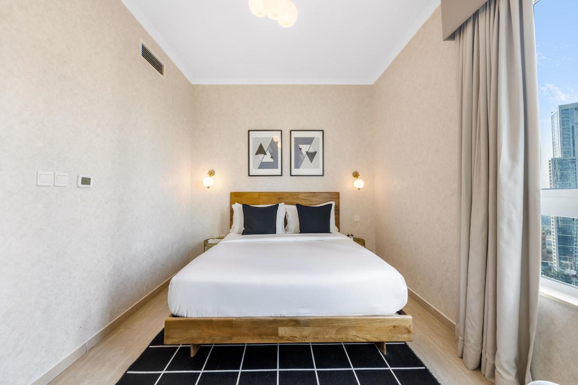 Durrani Homes - Grandiose 5br Besides Mall With Burjkhalifa And Fountain View Apartamento Dubai