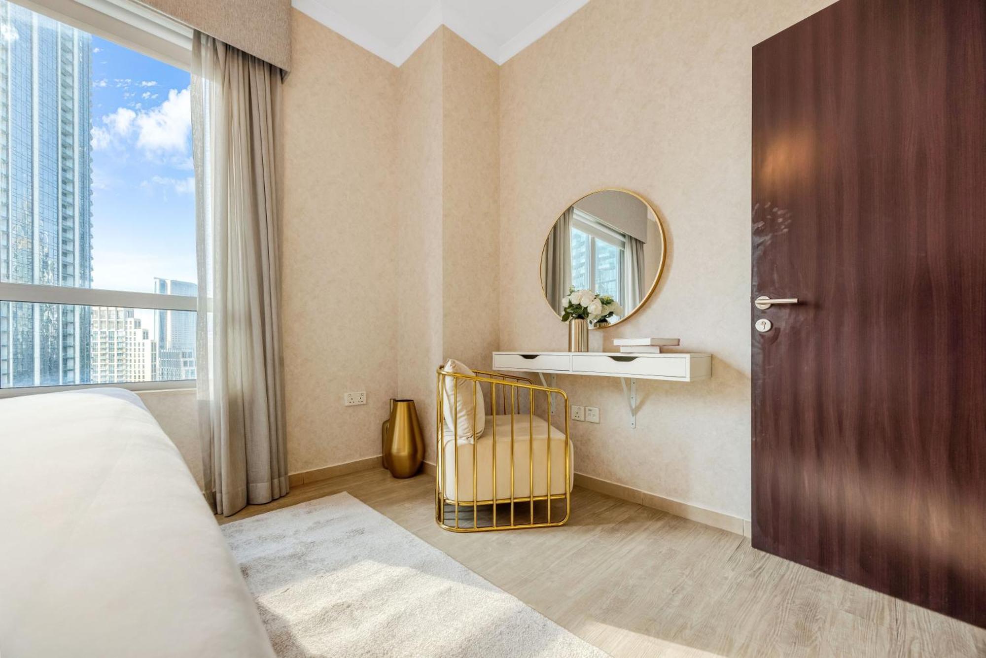 Durrani Homes - Grandiose 5br Besides Mall With Burjkhalifa And Fountain View Apartamento