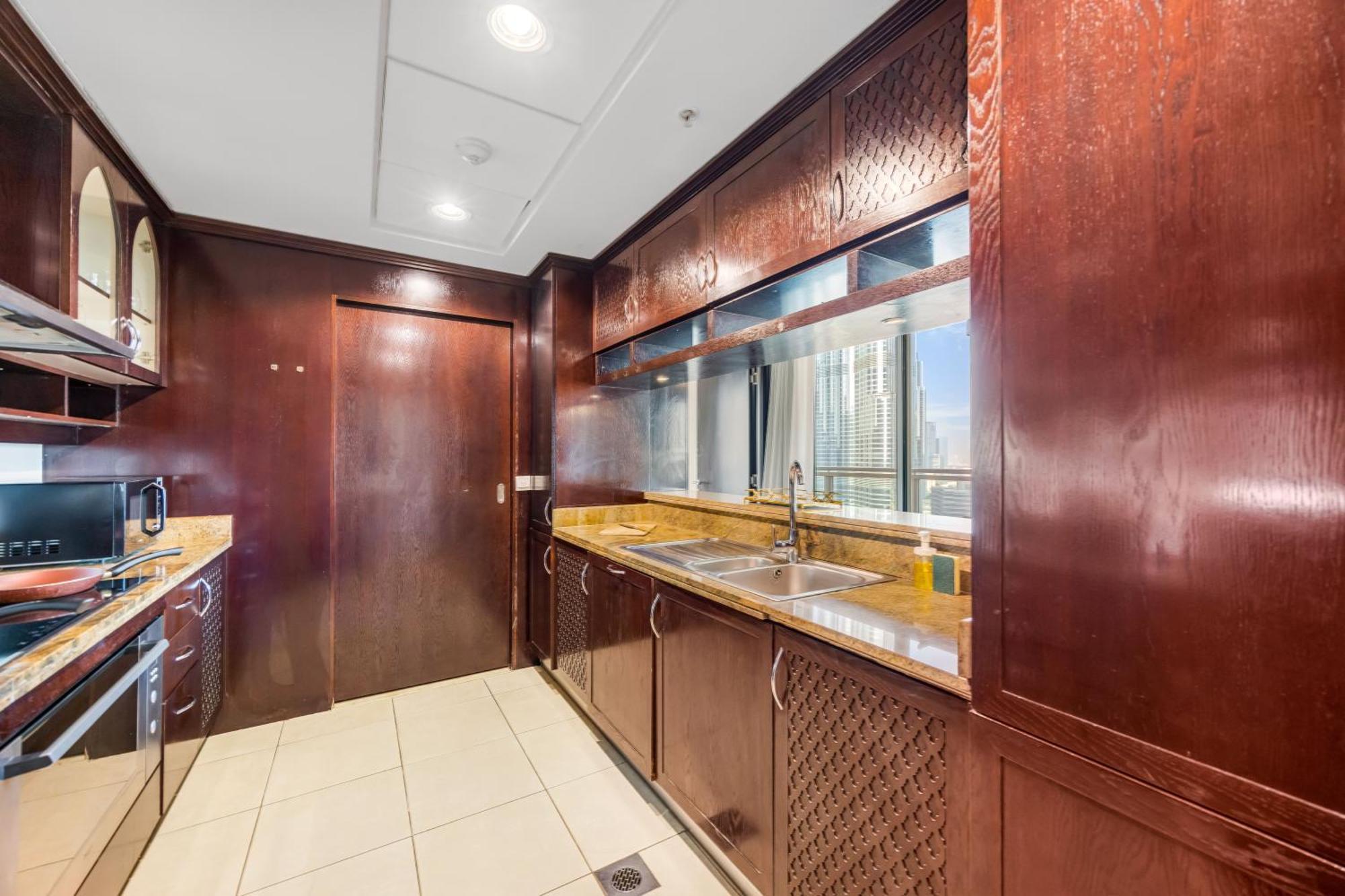 Durrani Homes - Grandiose 5br Besides Mall With Burjkhalifa And Fountain View Apartamento *