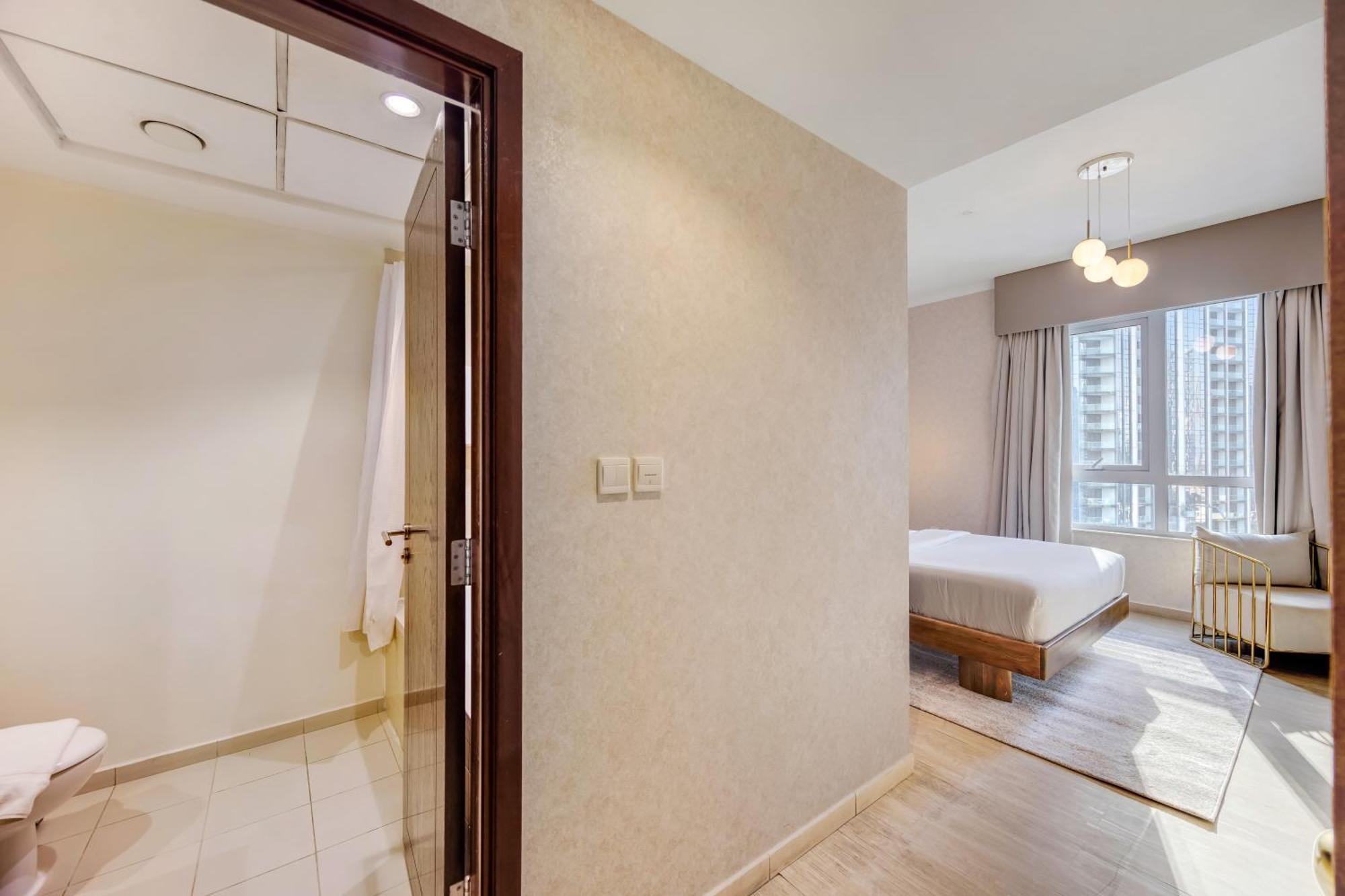 Durrani Homes - Grandiose 5br Besides Mall With Burjkhalifa And Fountain View Apartamento