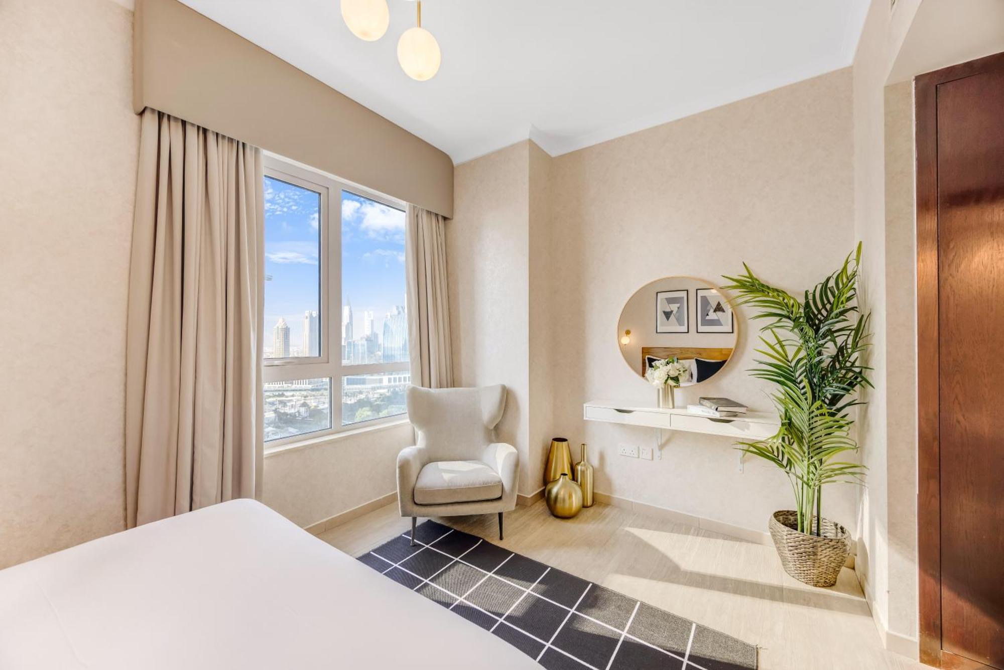 Durrani Homes - Grandiose 5br Besides Mall With Burjkhalifa And Fountain View Apartamento *