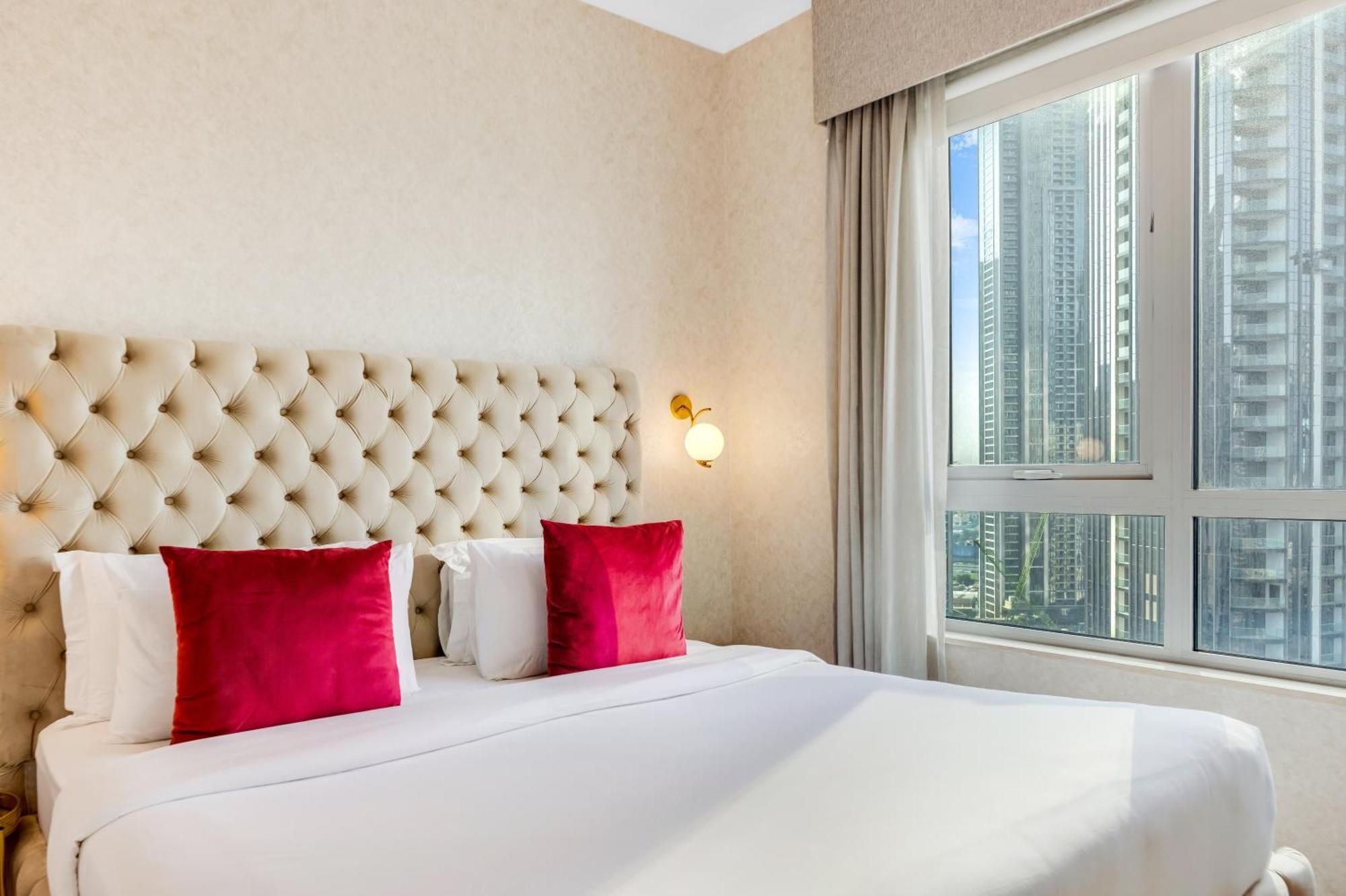 Durrani Homes - Grandiose 5br Besides Mall With Burjkhalifa And Fountain View Apartamento Dubai