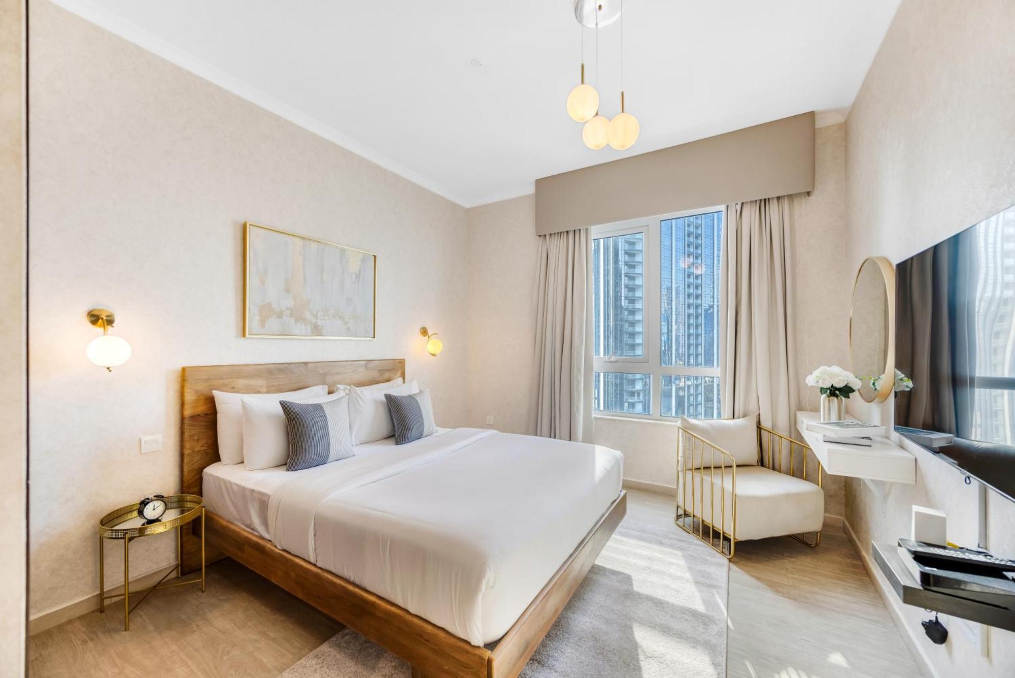 Durrani Homes - Grandiose 5br Besides Mall With Burjkhalifa And Fountain View Apartamento