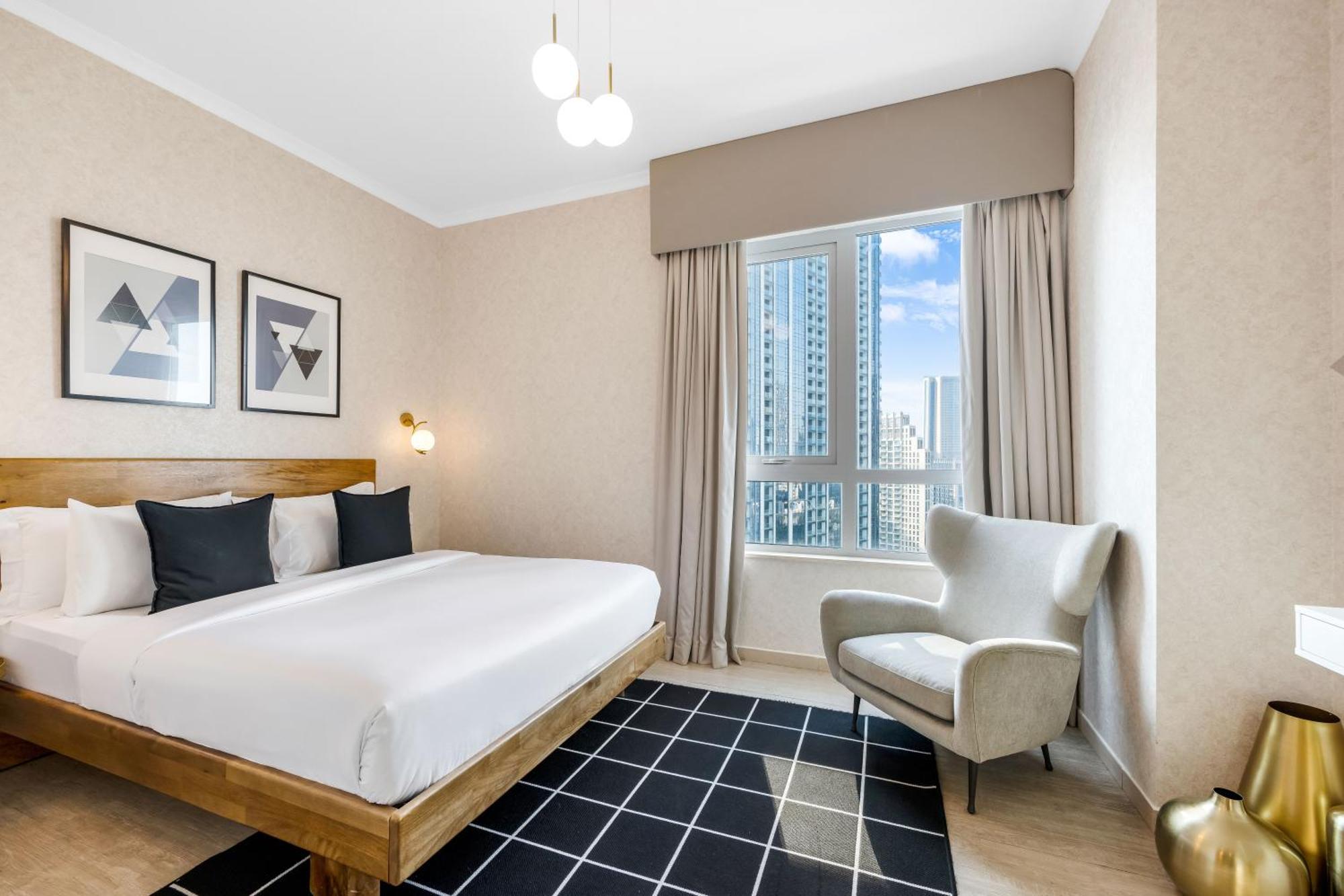 Durrani Homes - Grandiose 5br Besides Mall With Burjkhalifa And Fountain View Apartamento