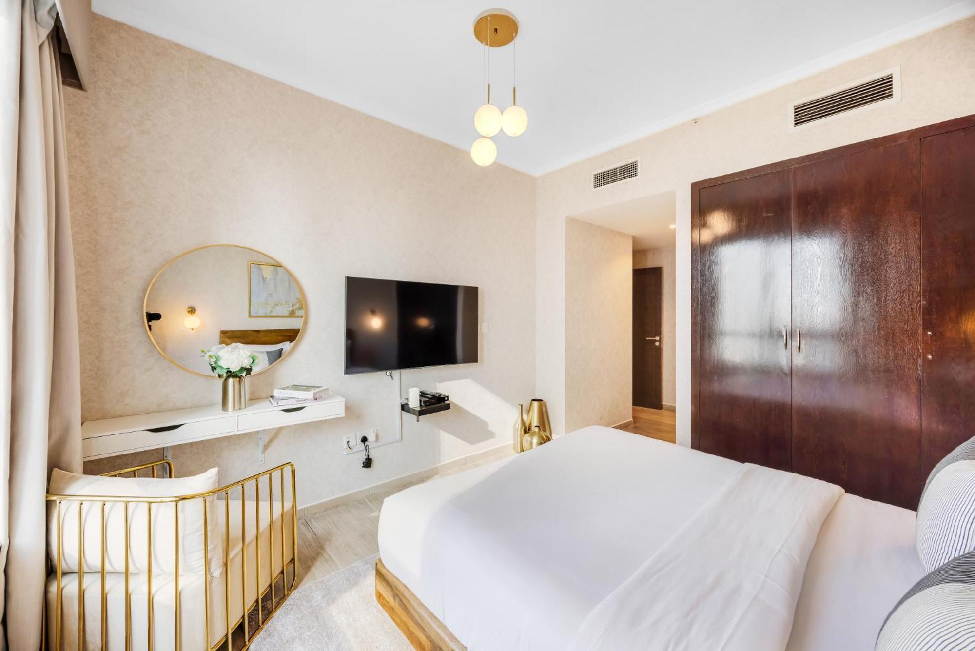 Durrani Homes - Grandiose 5br Besides Mall With Burjkhalifa And Fountain View Apartamento *