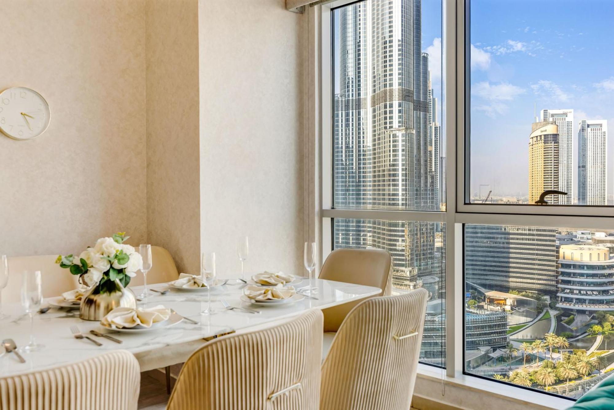 Durrani Homes - Grandiose 5br Besides Mall With Burjkhalifa And Fountain View *