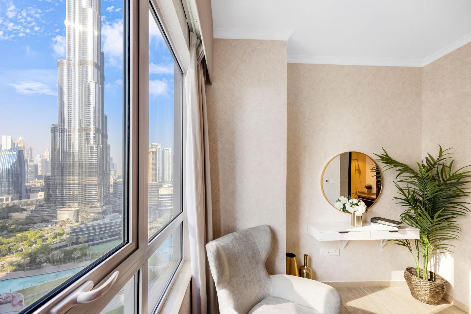 Durrani Homes - Grandiose 5br Besides Mall With Burjkhalifa And Fountain View * Dubai