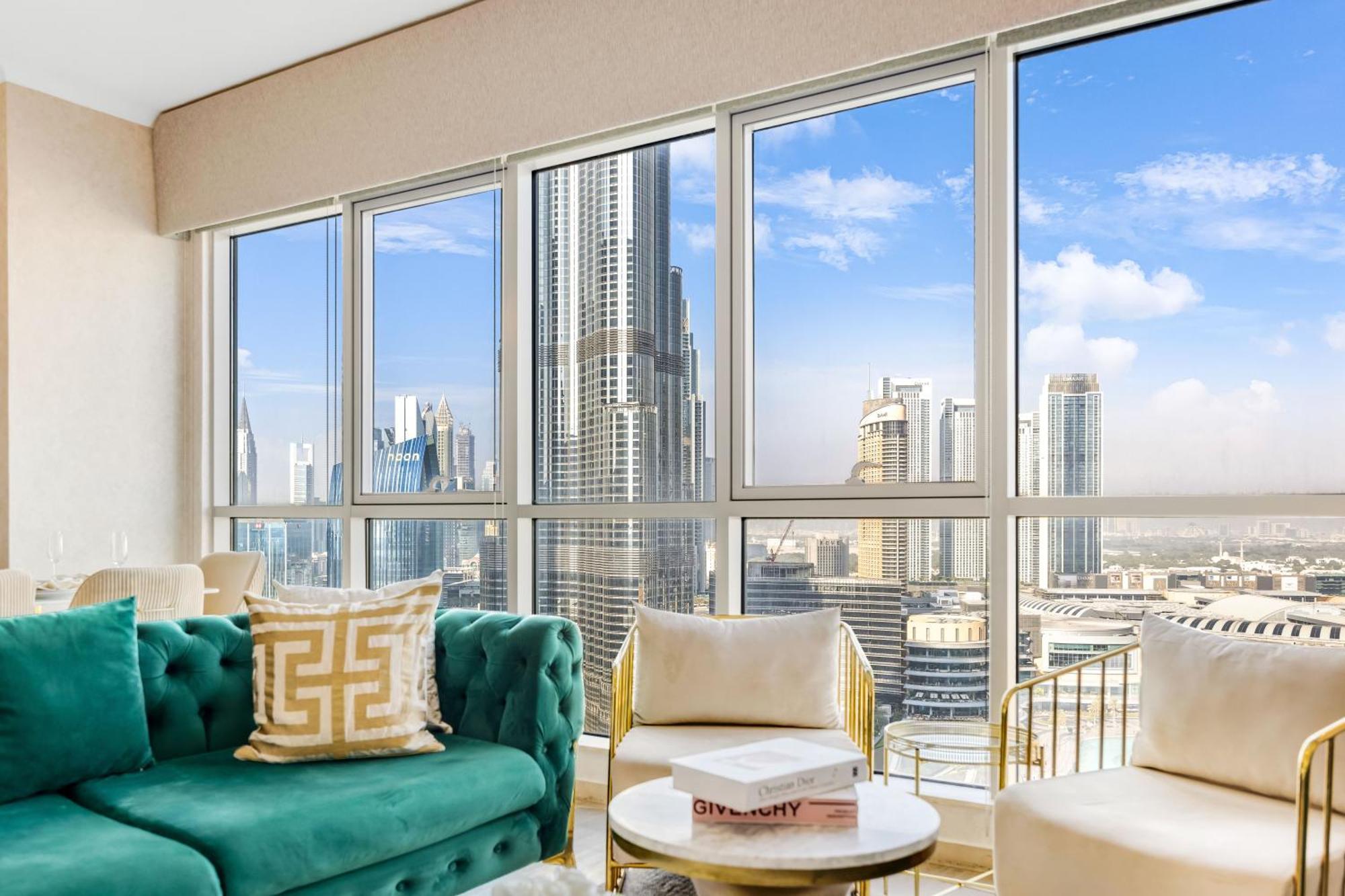 Durrani Homes - Grandiose 5br Besides Mall With Burjkhalifa And Fountain View