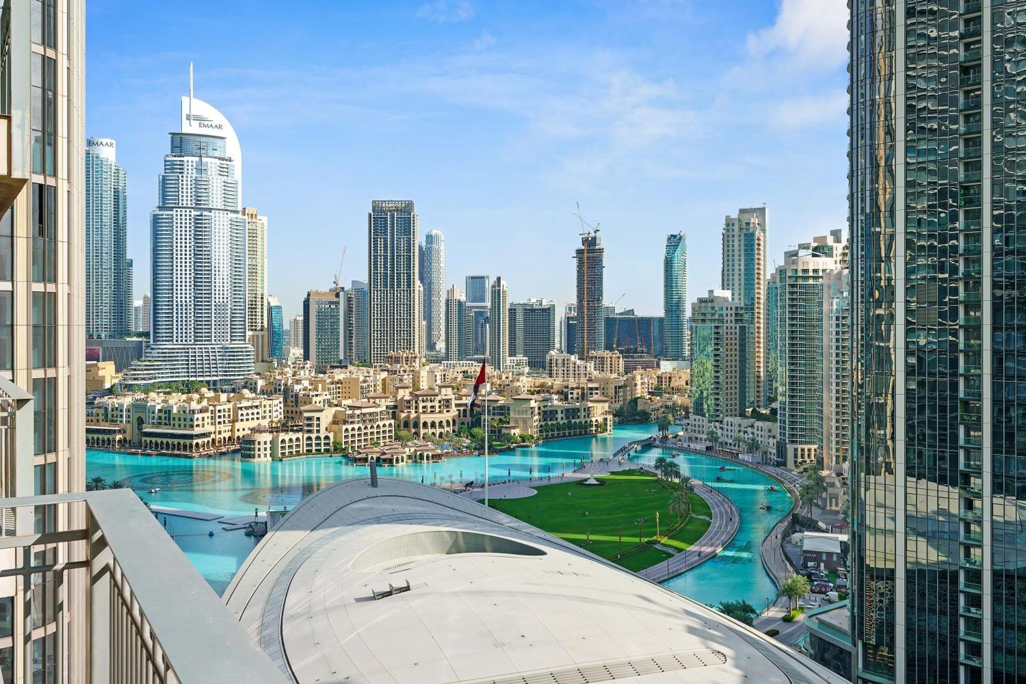 Apartment Glamorous & Cozy 2br In Downtown With Fountain Views Dubai
