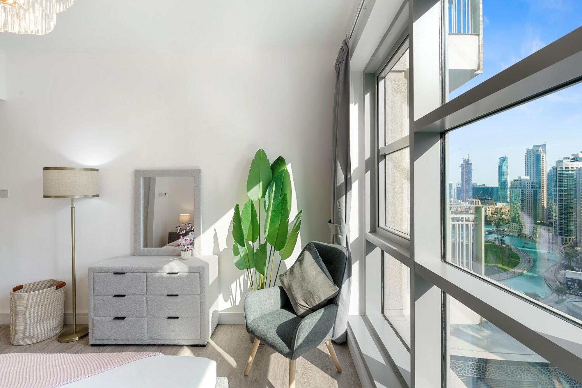 Glamorous & Cozy 2br In Downtown With Fountain Views Apartment Dubai