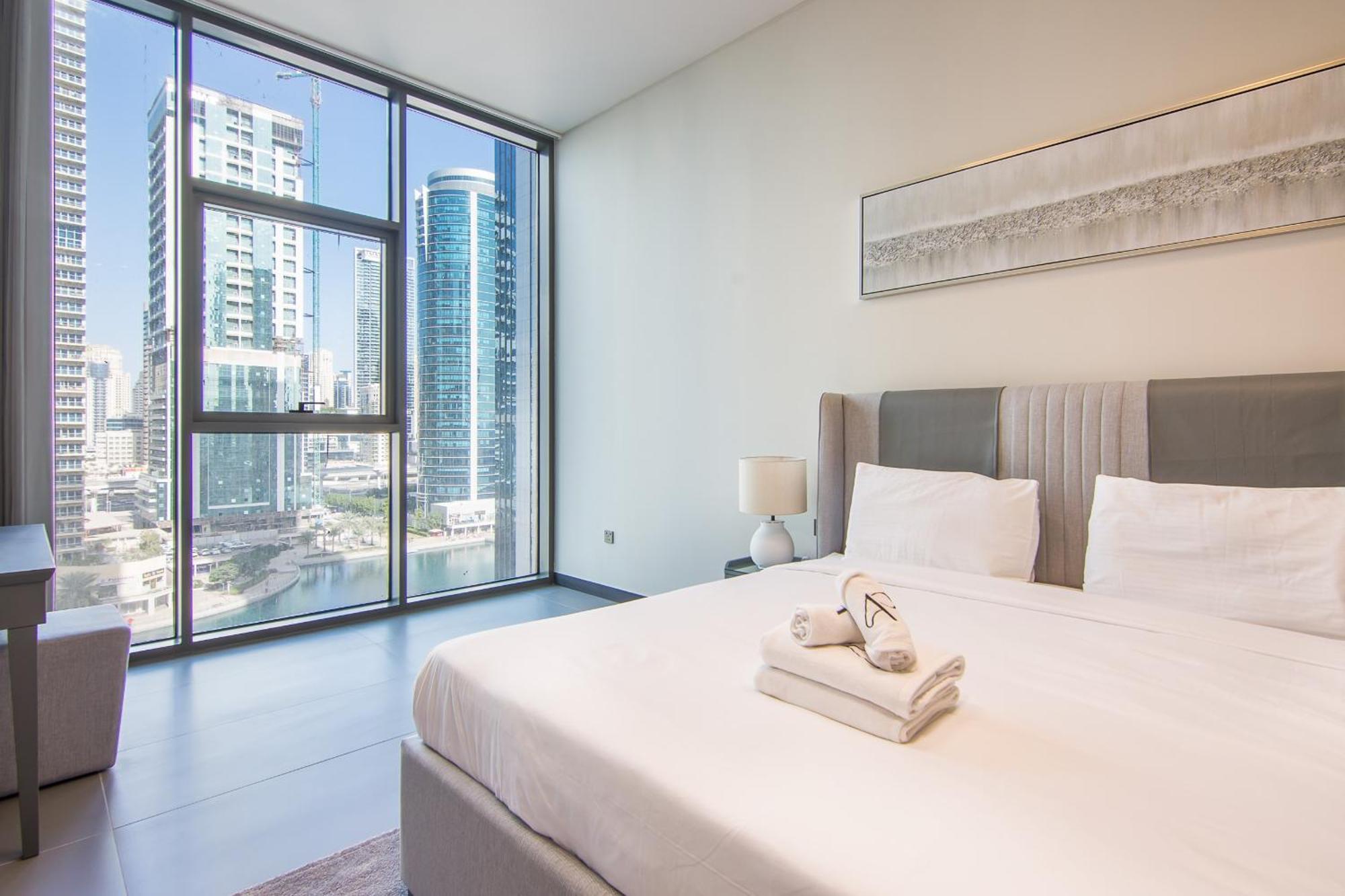 Mbl Royal, Jlt -one Bedroom With View Apartment Dubai