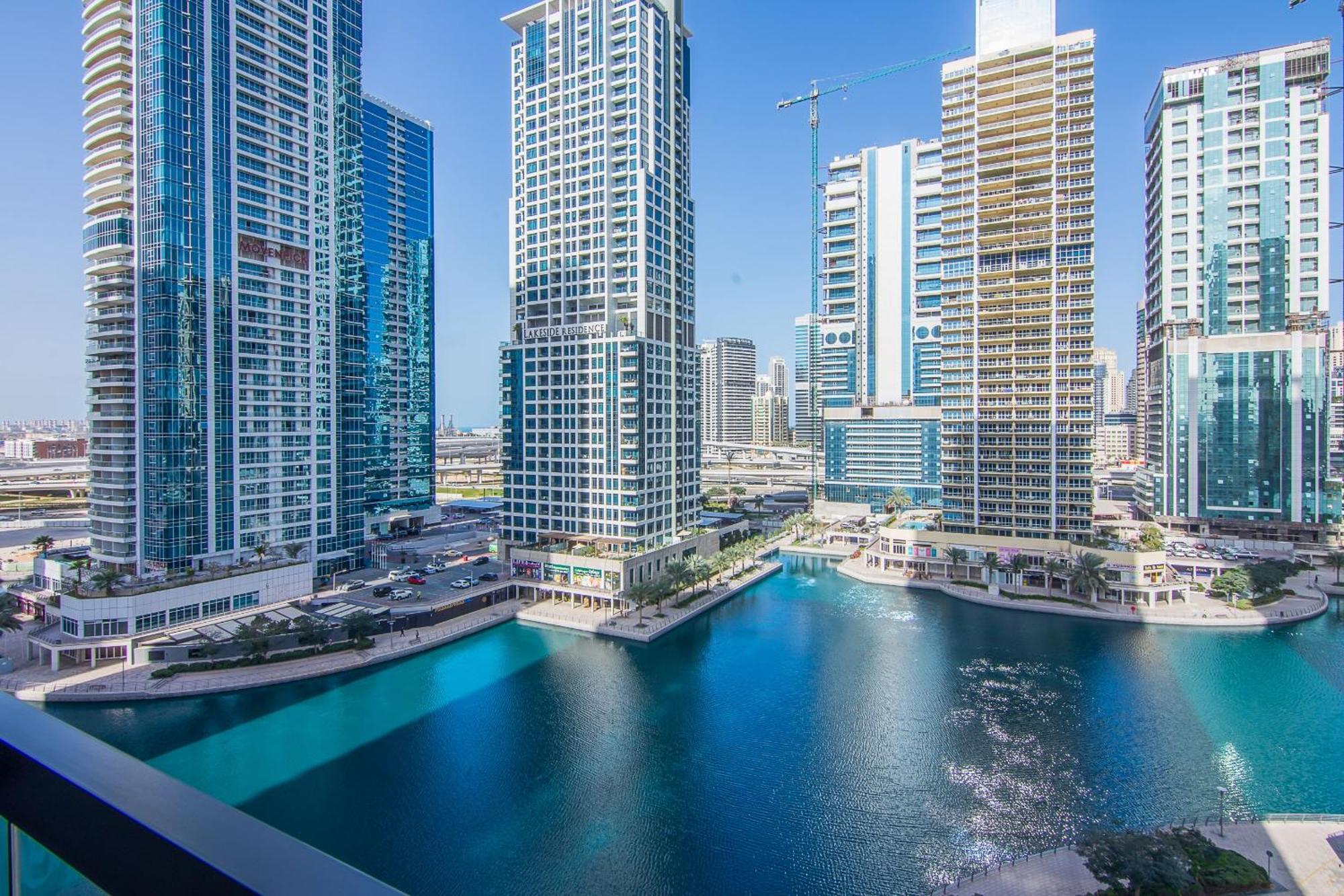 Apartment Mbl Royal, Jlt -one Bedroom With View Dubai