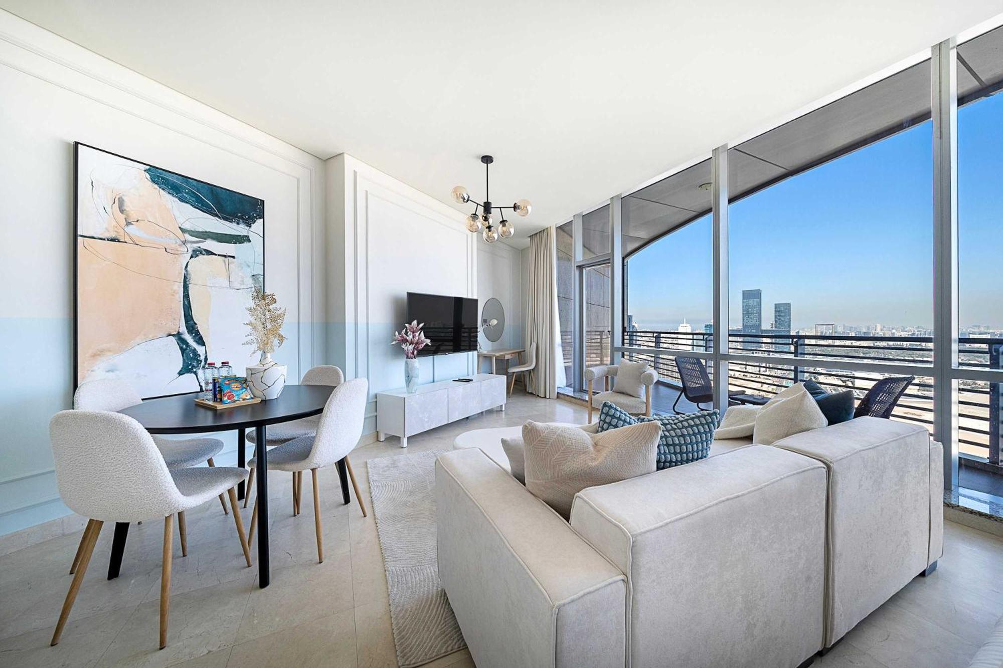Silkhaus Gallery At Sky Gardens In Heart Of Difc Apartment Dubai