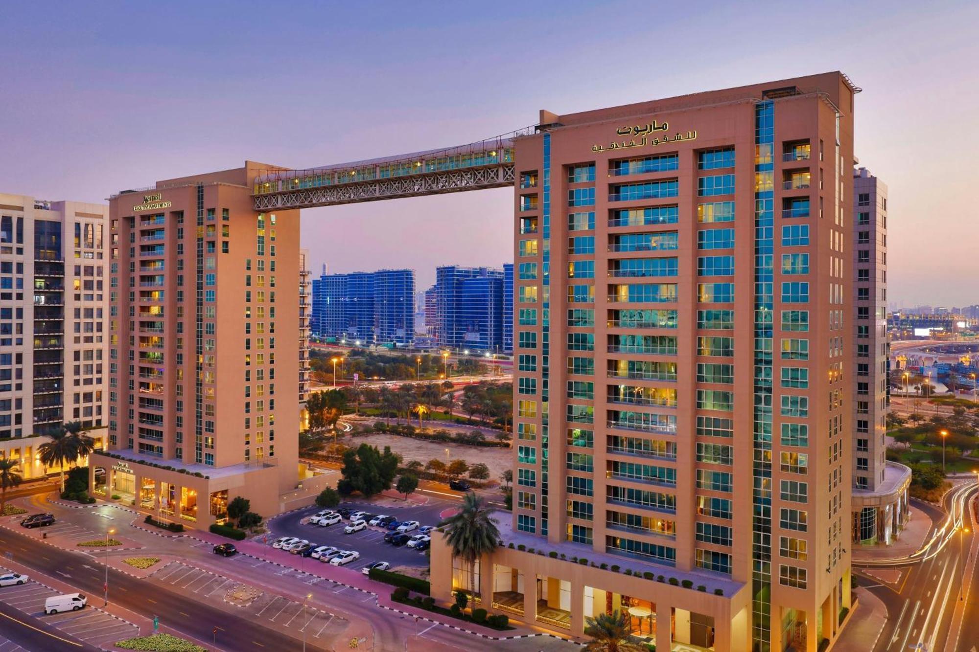 Marriott Executive Creek Hotel Dubai