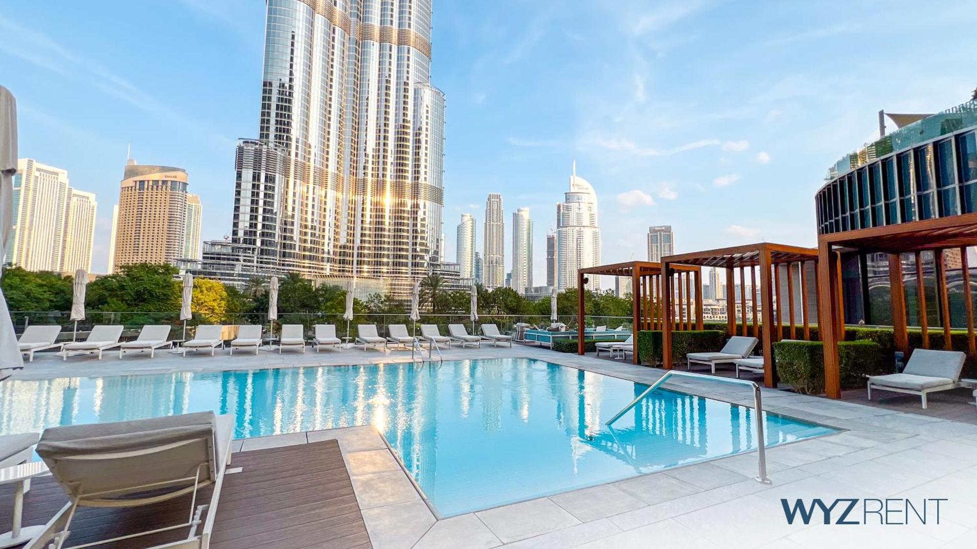 Apartment Posh 2 Bedroom In Address Opera-dubai Mall Access