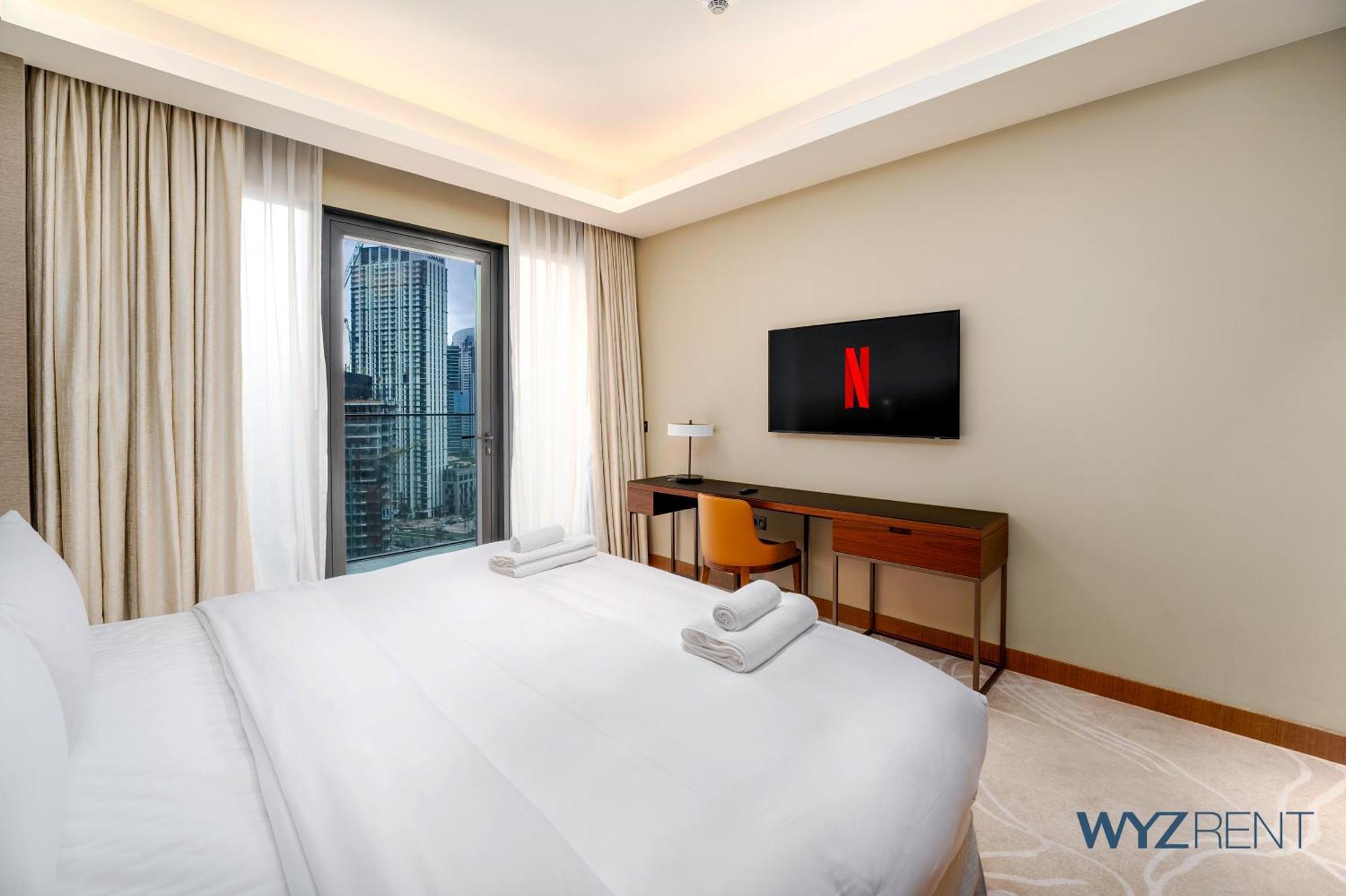 Posh 2 Bedroom In Address Opera-dubai Mall Access Apartment *