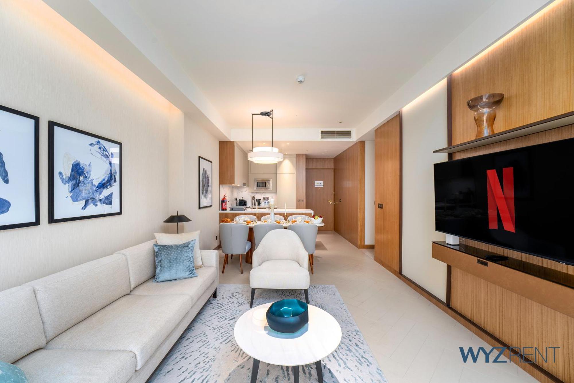 Posh 2 Bedroom In Address Opera-dubai Mall Access Apartment *