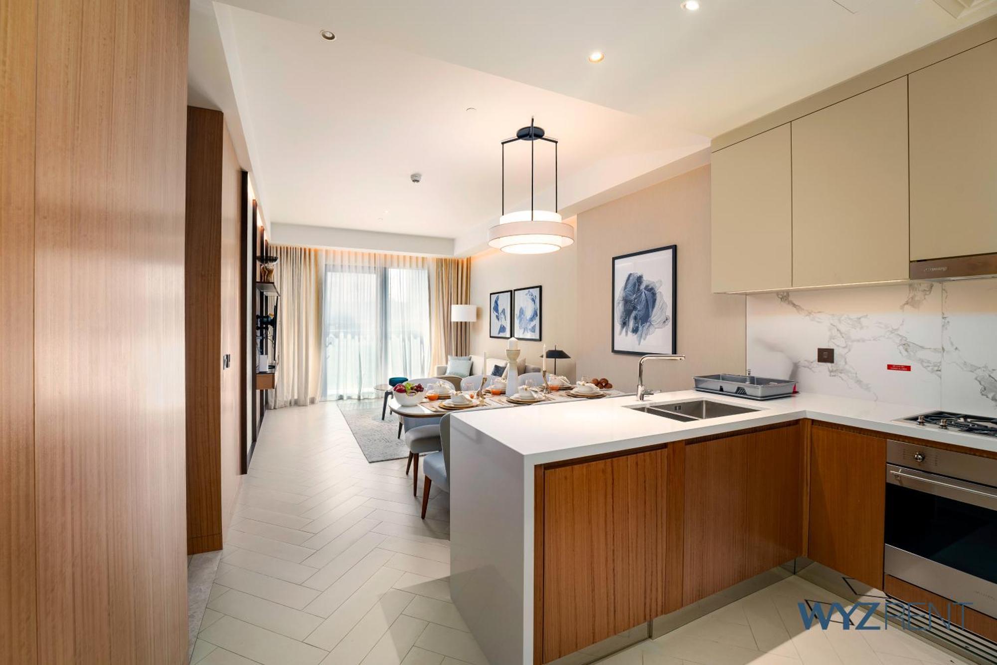Posh 2 Bedroom In Address Opera-dubai Mall Access Apartment