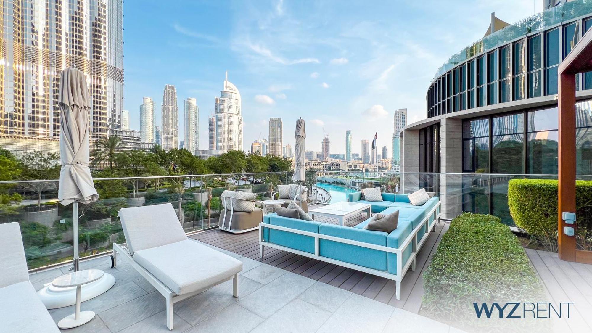 Posh 2 Bedroom In Address Opera-dubai Mall Access